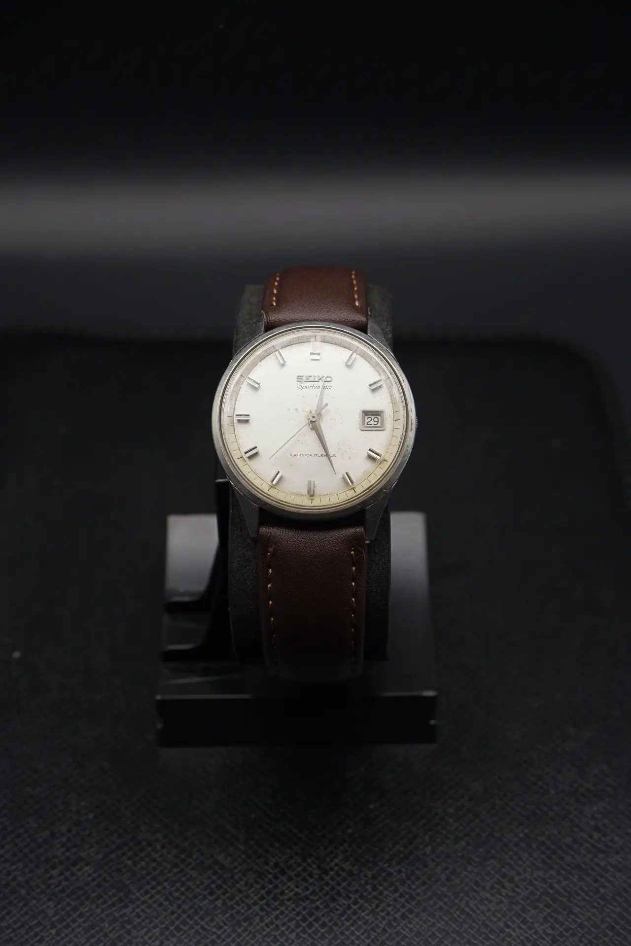 Seiko Sportsmatic 6619 - Date (c. 1960)