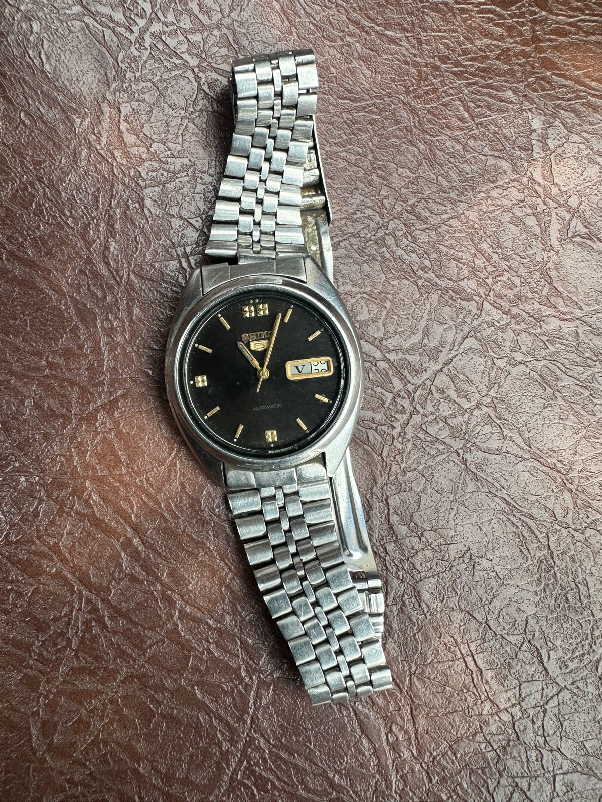 Seiko 5 Day-Date (7009-3040, 1980s)