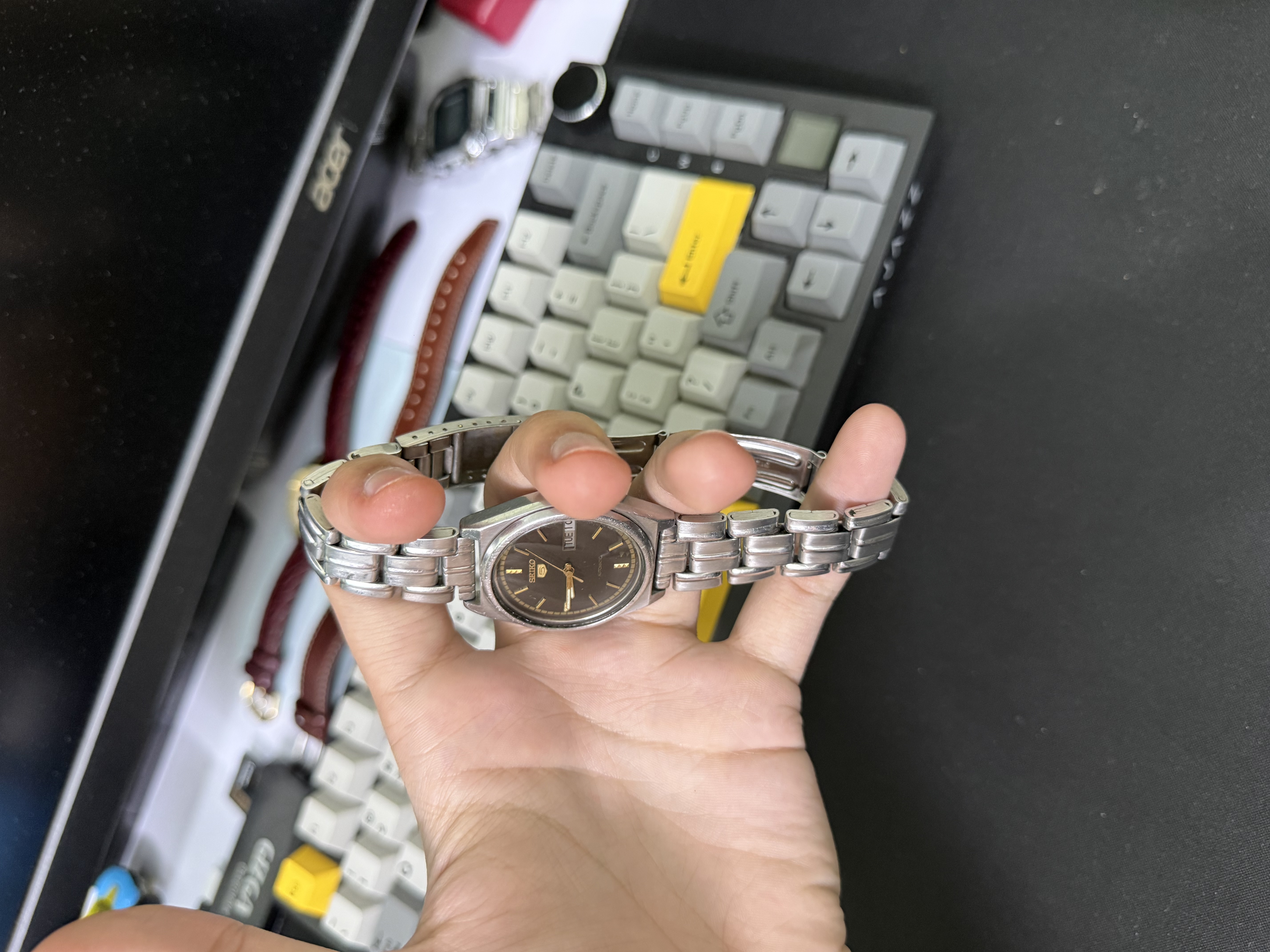 Seiko 5 Automatic (Day-Date)