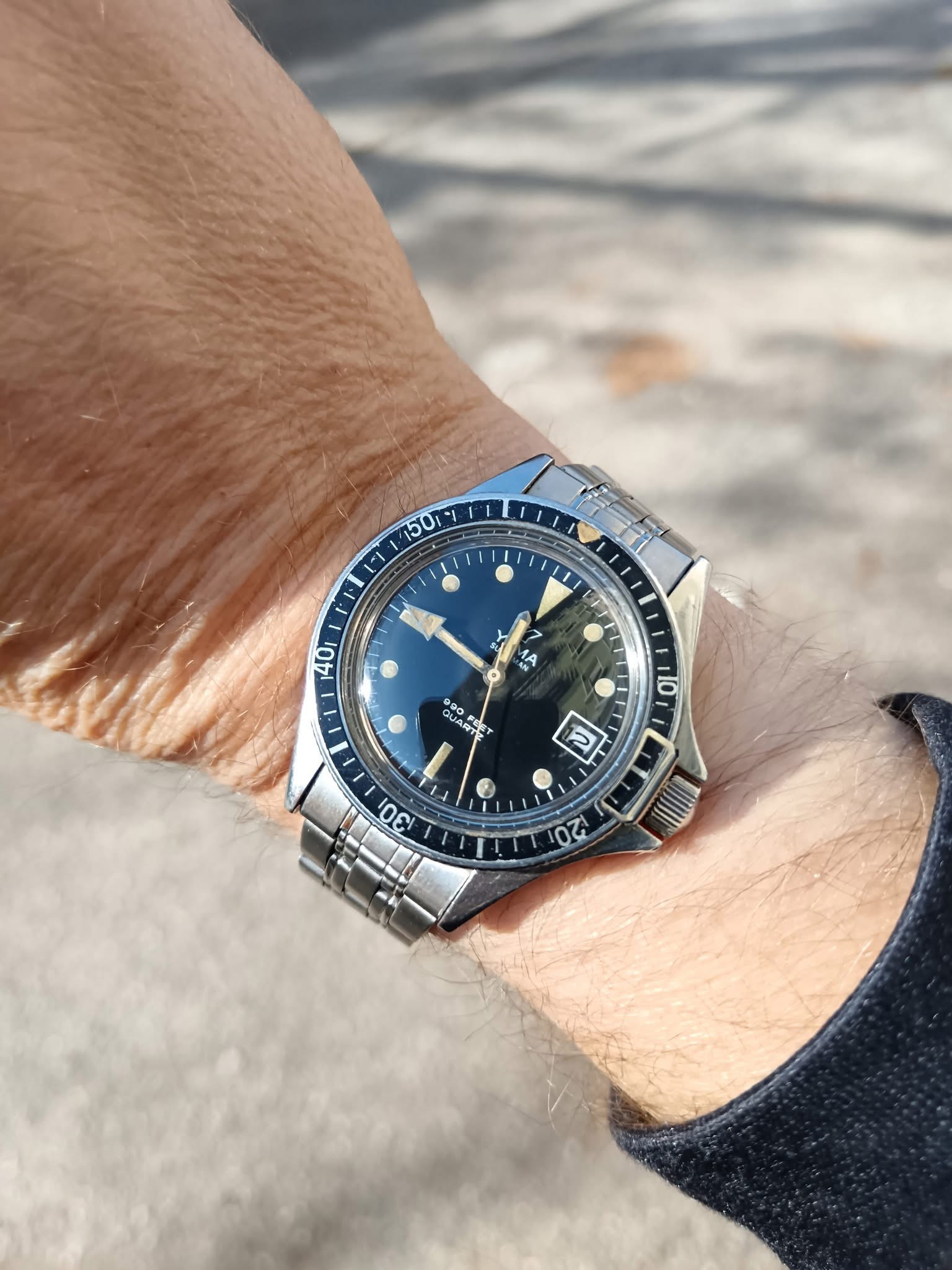Yema Superman “Heritage” – Quartz Diver 300m