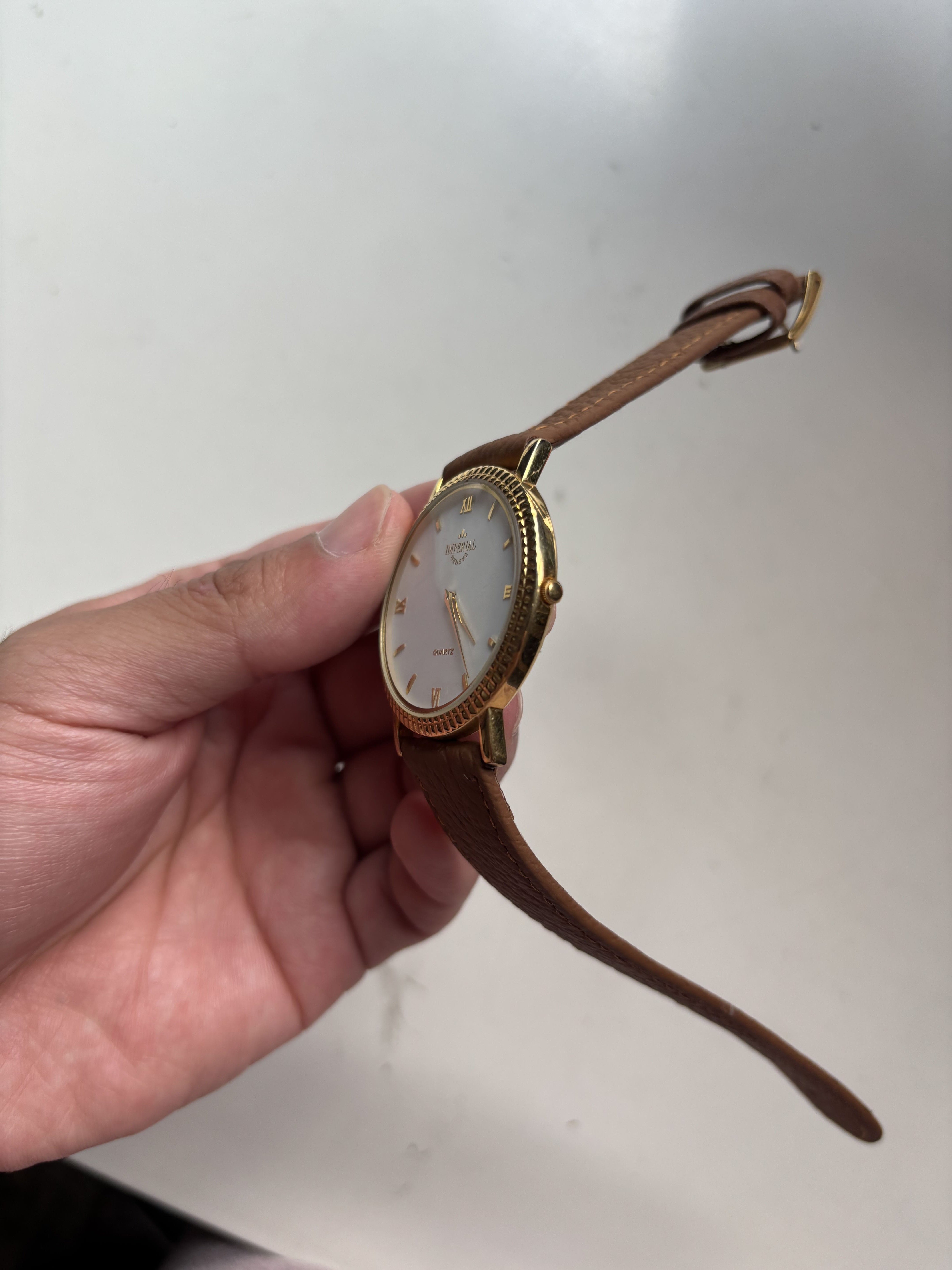 Imperial Geneve Quartz Dress Watch