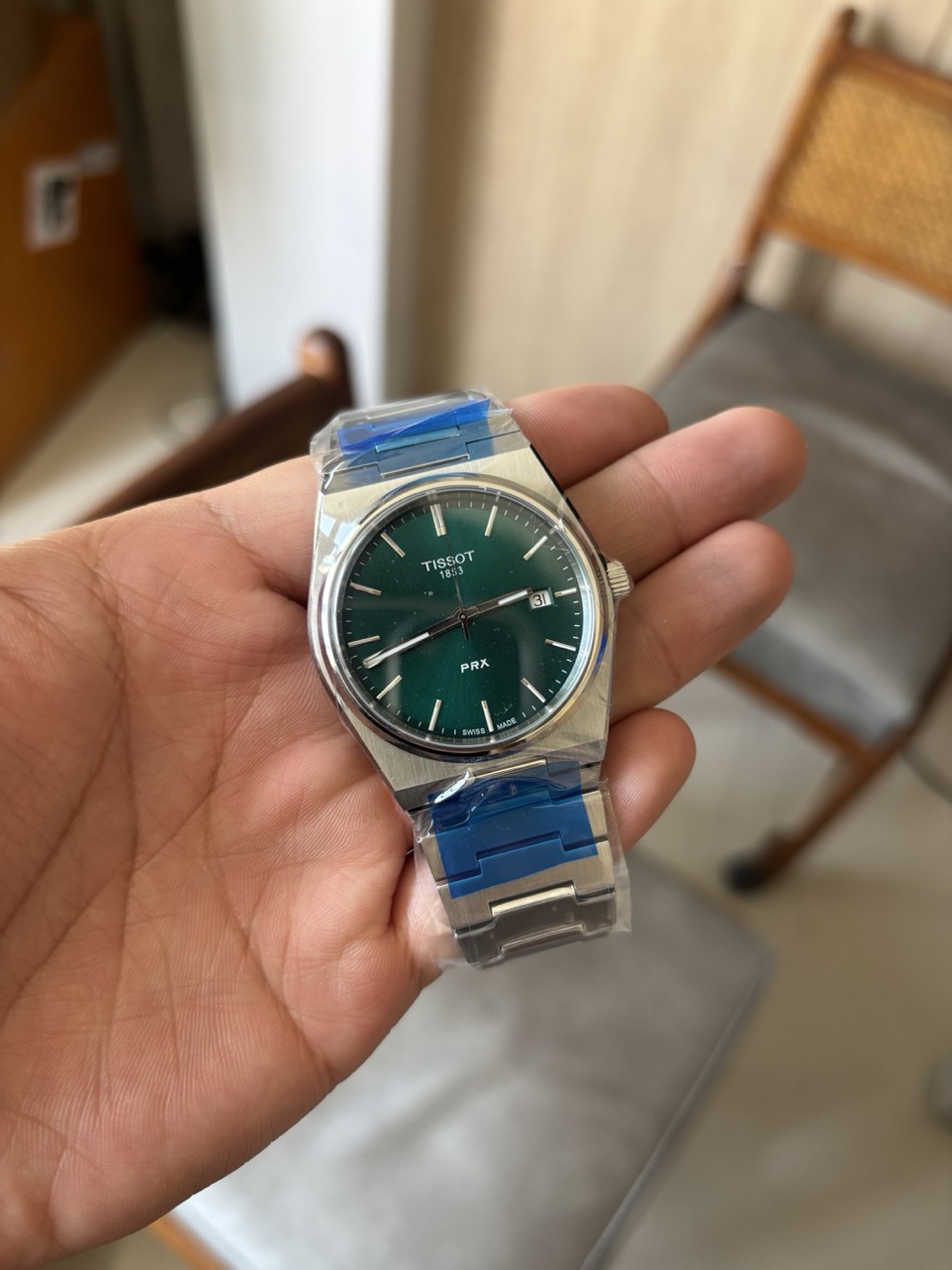 Tissot PRX Quartz 40mm - Green (T137.410.11.091.00)
