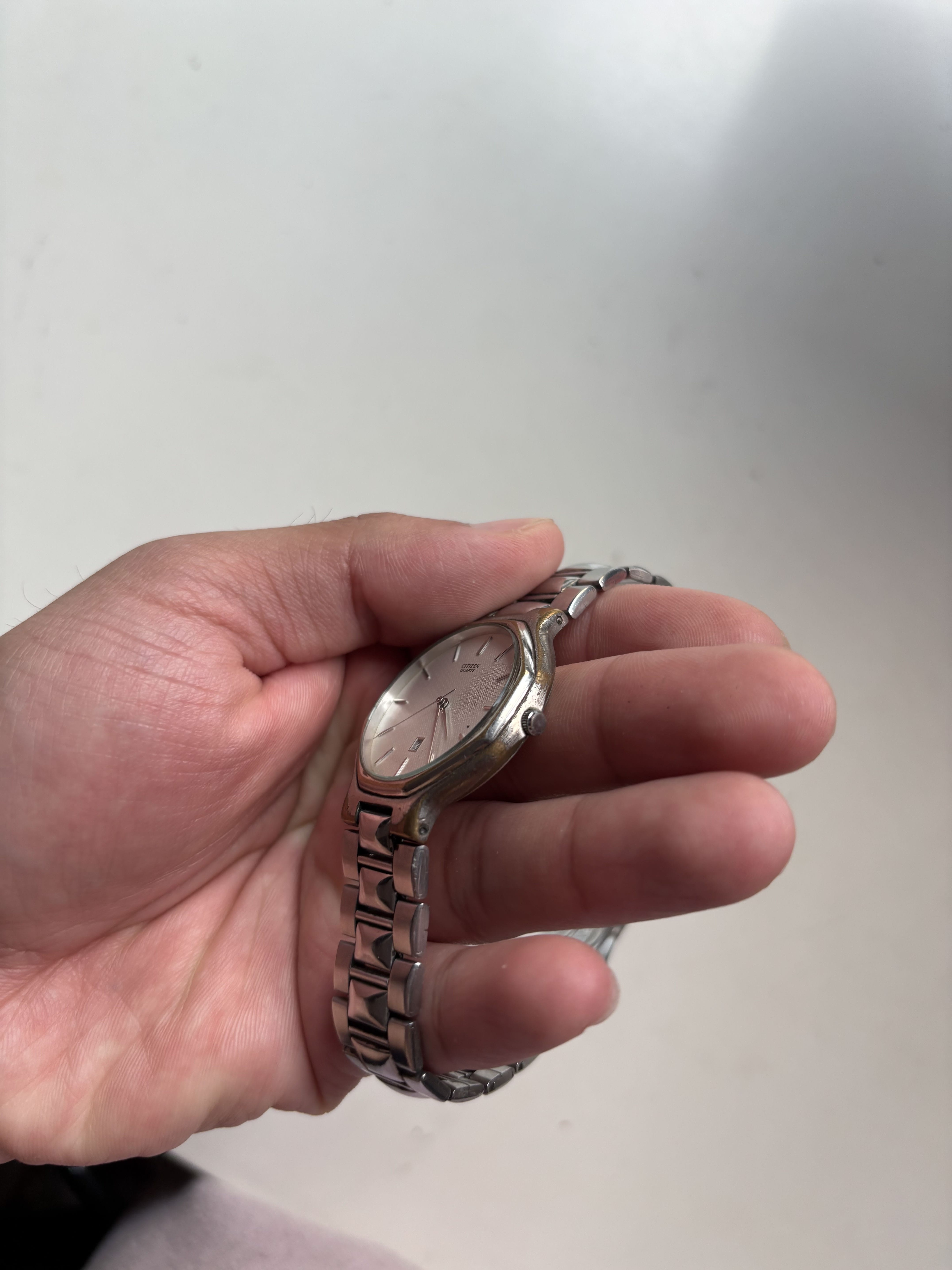 Citizen Quartz “CQ” Octagonal (1980s)