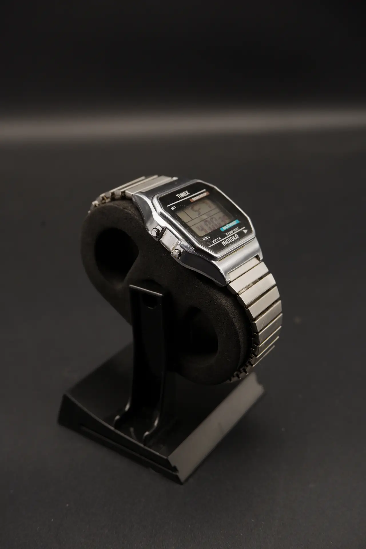 Timex Digital Indiglo - LCD Display (1980s)
