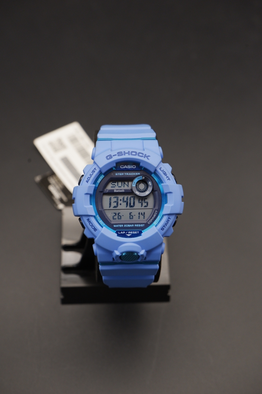 Casio G-Shock GBD-800 Step Tracker - Blue (GBD-800-2DR)