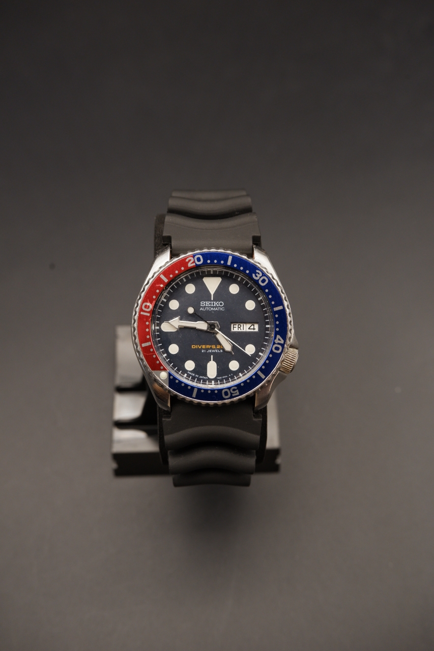 Seiko SKX009 Diver - Pepsi Bezel (7S26-0020)