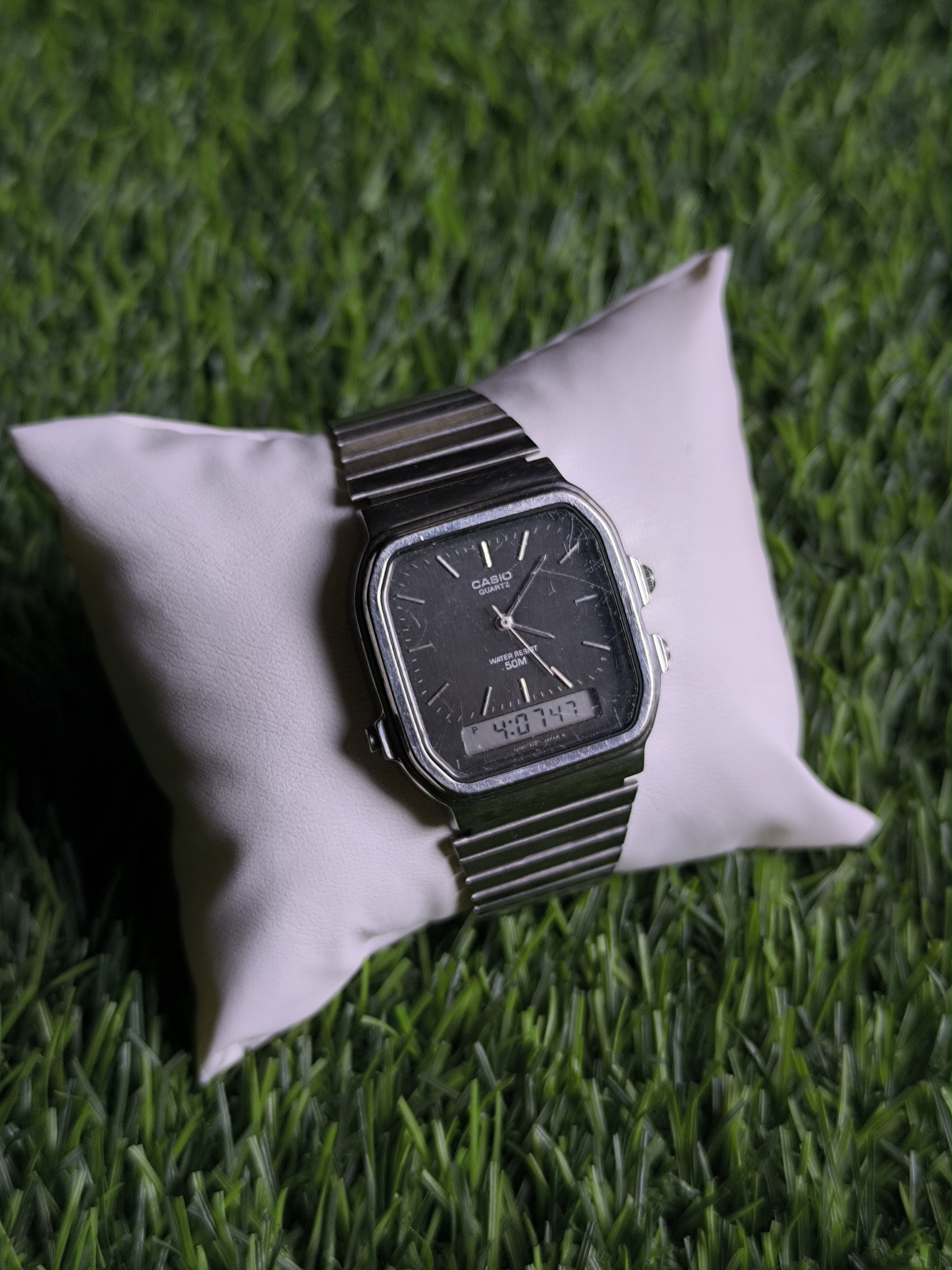 Casio Full Steel 1990s Design