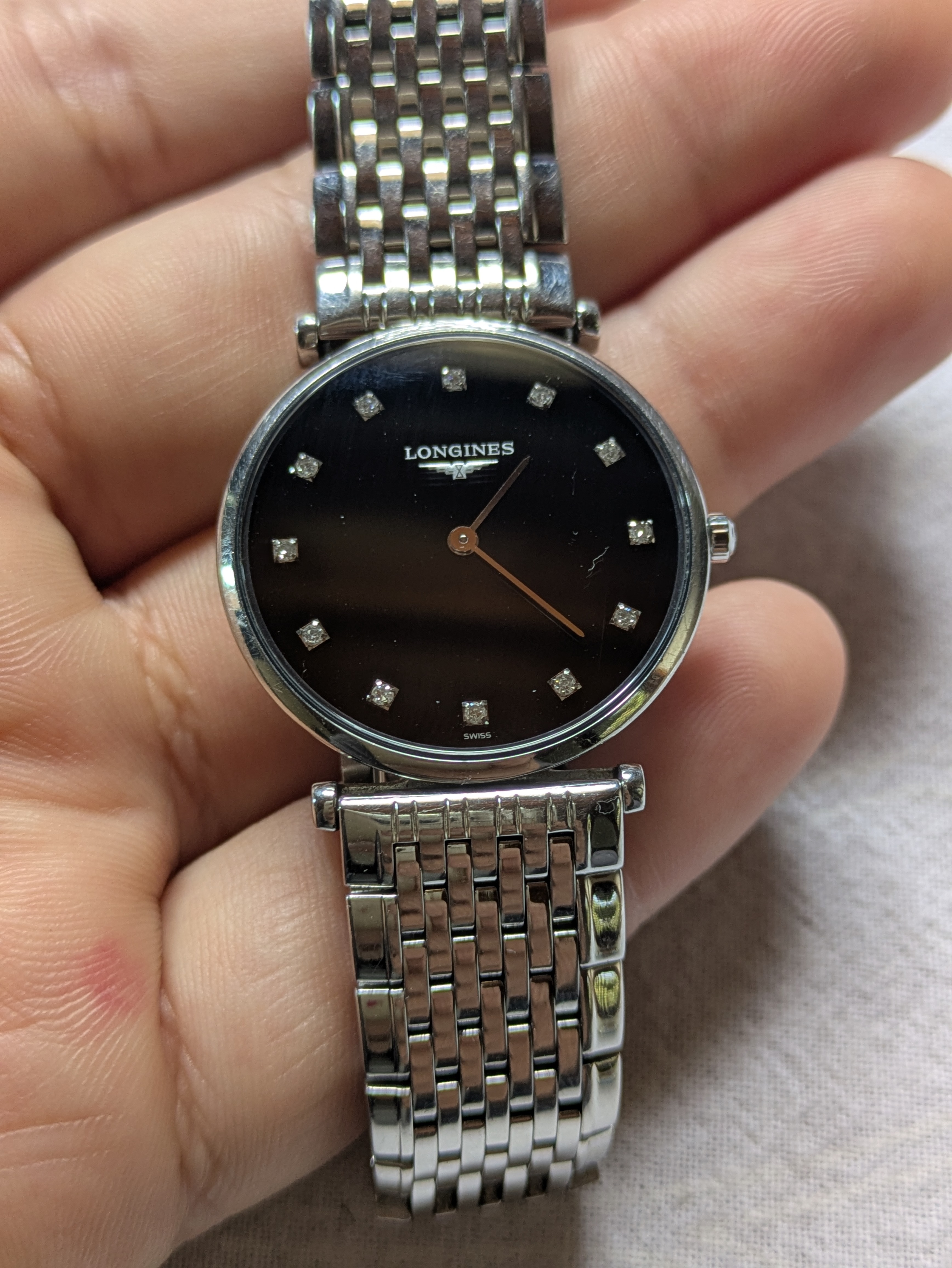 Longines La Grande Classique - Black Diamond (L4.512.4, c. 2010)