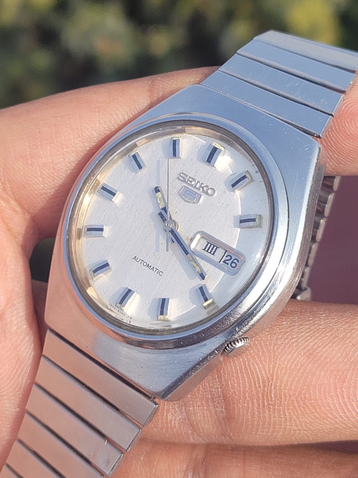Seiko 5 Automatic - (6309-8500, c. 1970s)
