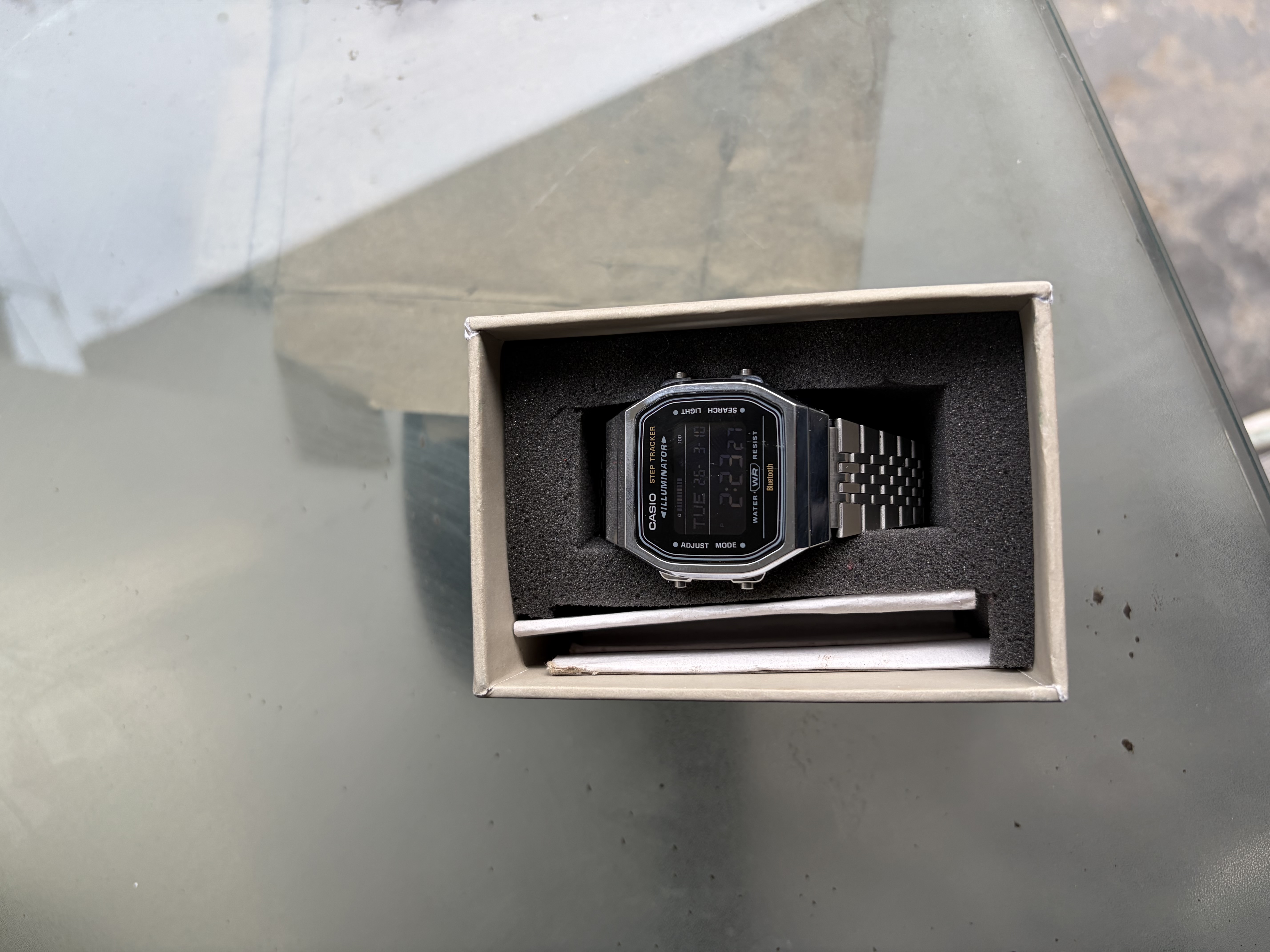 Casio ABL-100WE Vintage Digital