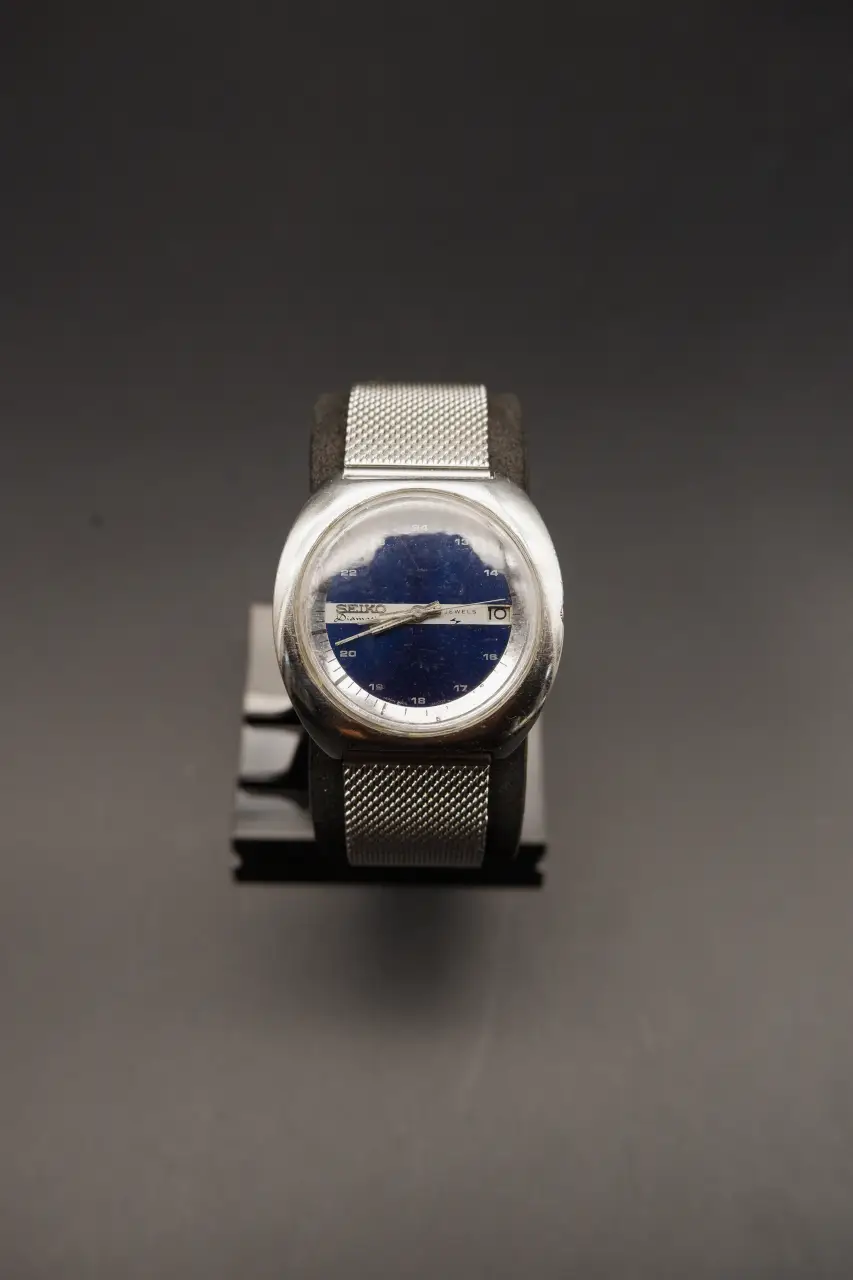 Seiko Diaomatic Automatic - Blue Dial (7005-6000, 1970s)