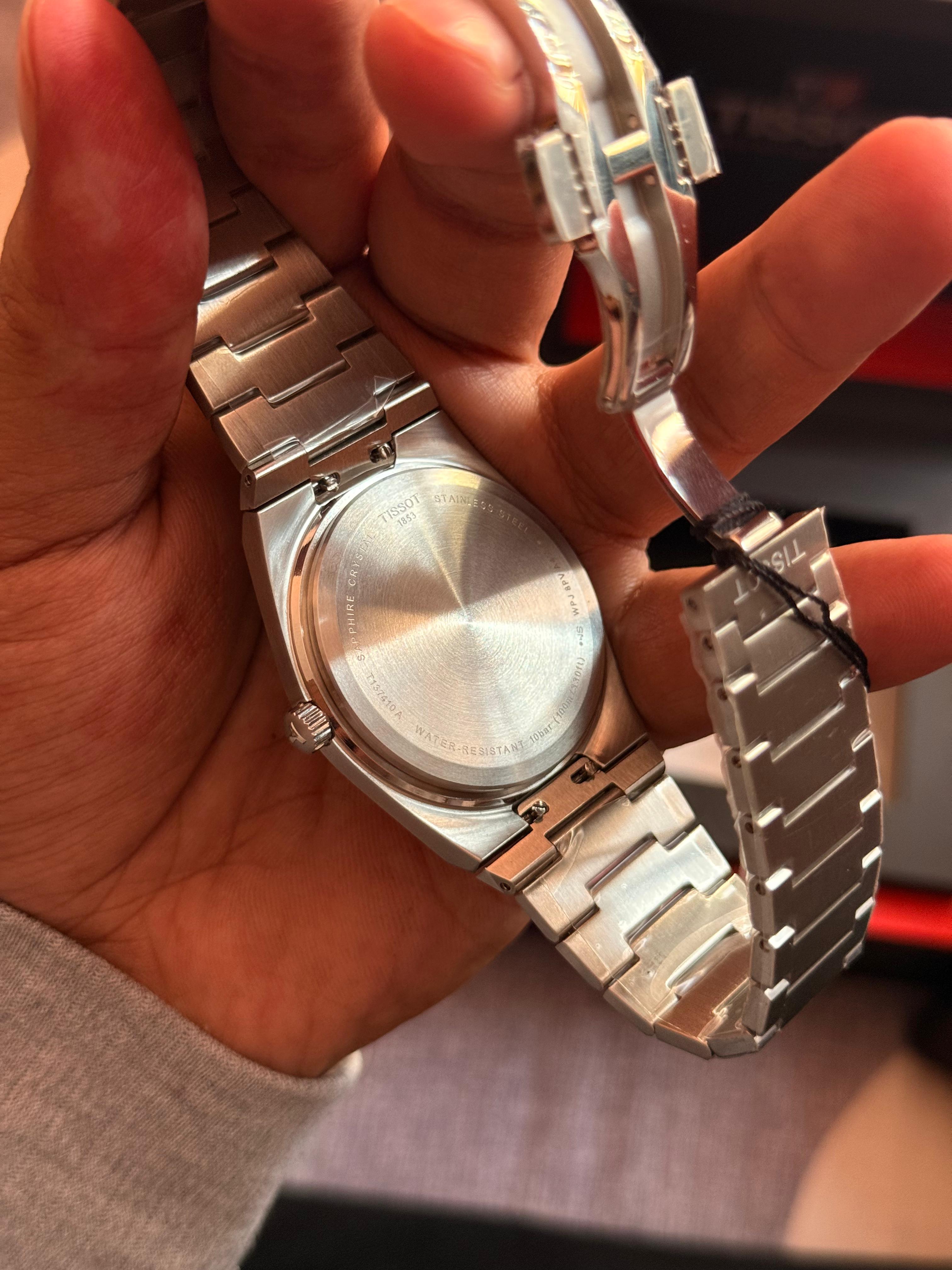 Tissot PRX Quartz 40mm - Blue (T137.410.11.041.00, 2025)