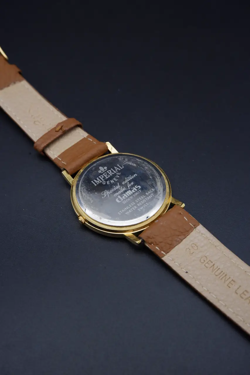 Imperial Geneve Quartz Dress Watch