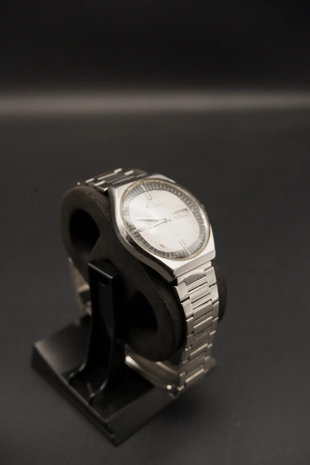 Orient Automatic - Gray Dial (4-062183, 1970s)