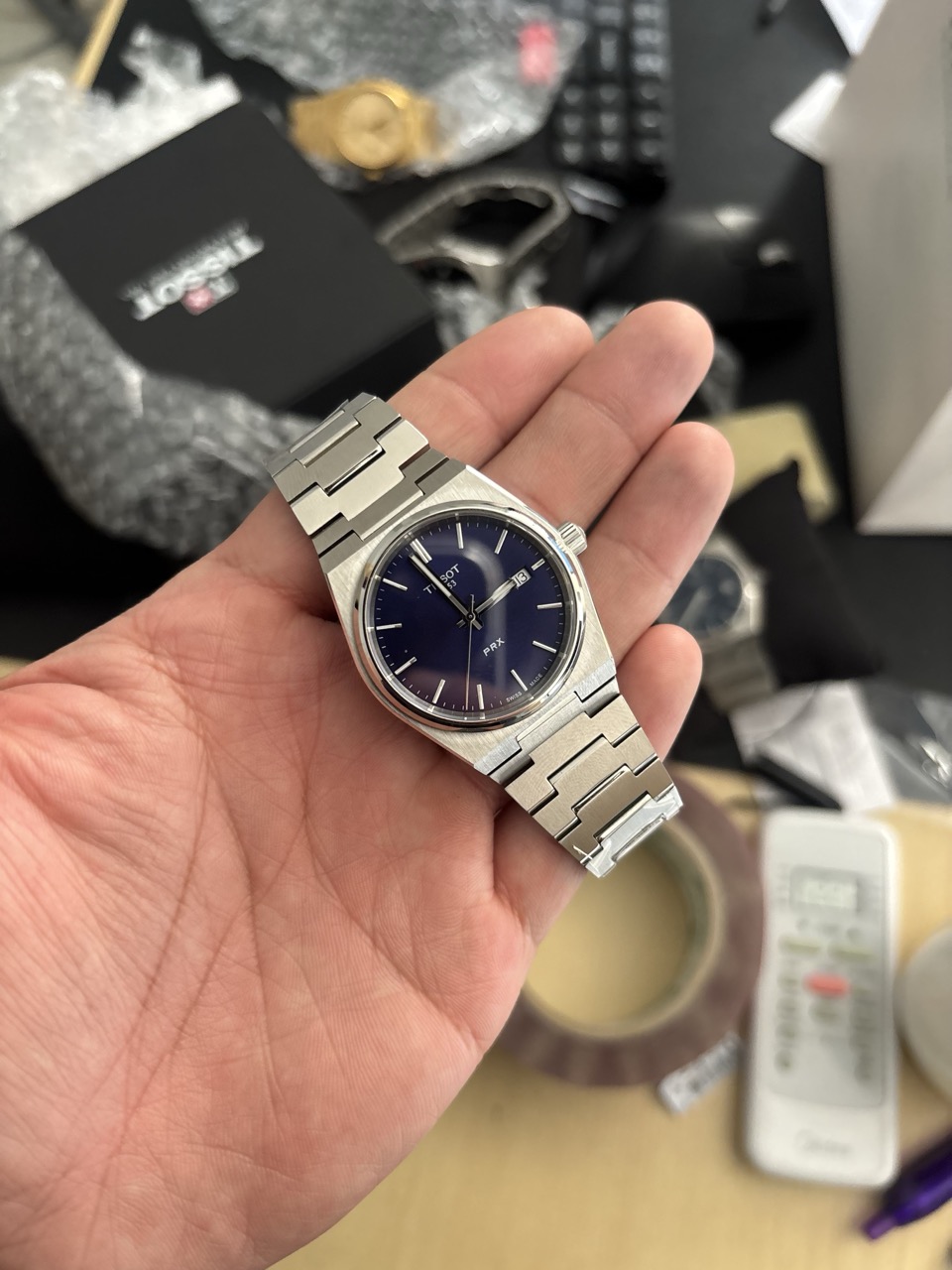 Tissot PRX Quartz 35mm - Blue (T137.210.11.041.00)