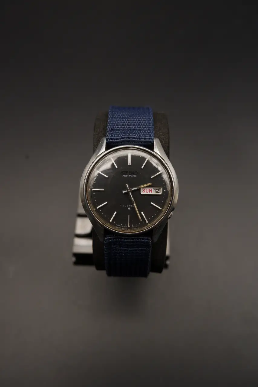 Seiko 6309-8230 Automatic - Black Dial (1970s)