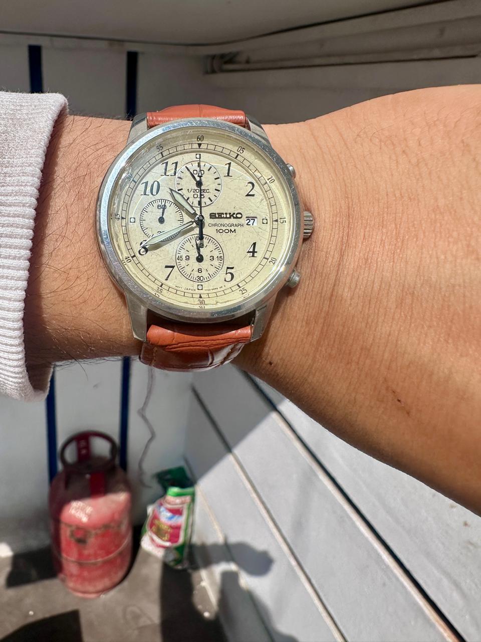 Seiko Chronograph SNDC31P1