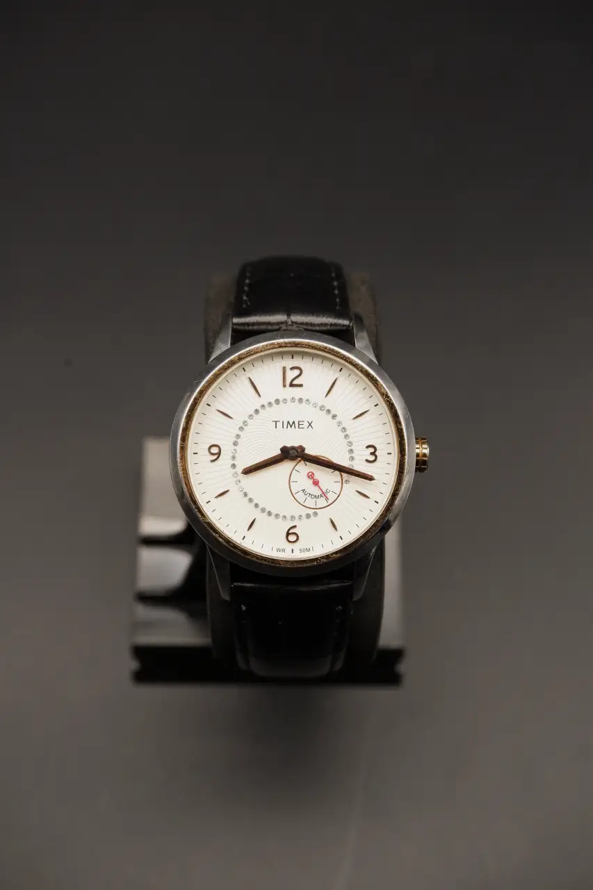 Timex T2N352 Automatic - Cream Dial (2010s)