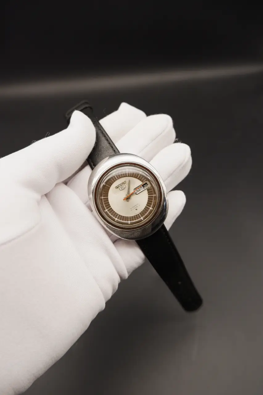 Seiko UFO Brown Automatic - Brown Dial (6119-8480, 1970)