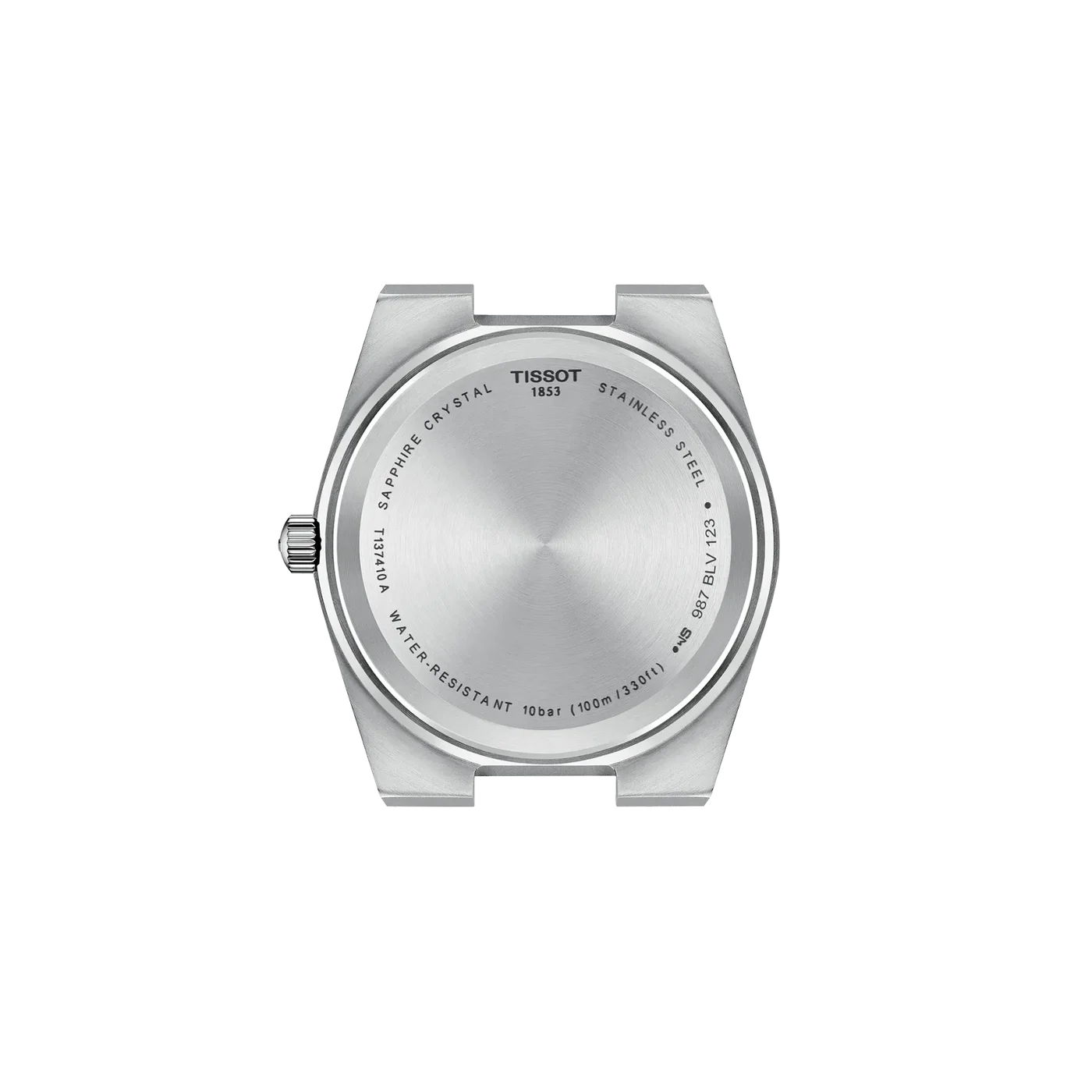 Tissot PRX 40mm White Dial White Rubber (T137.410.17.011.00)