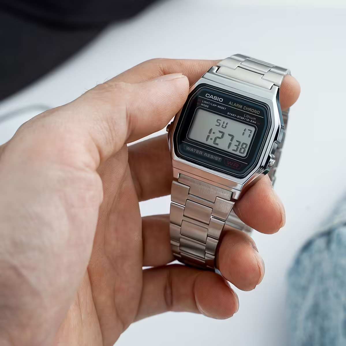 Casio A158WA-1DF