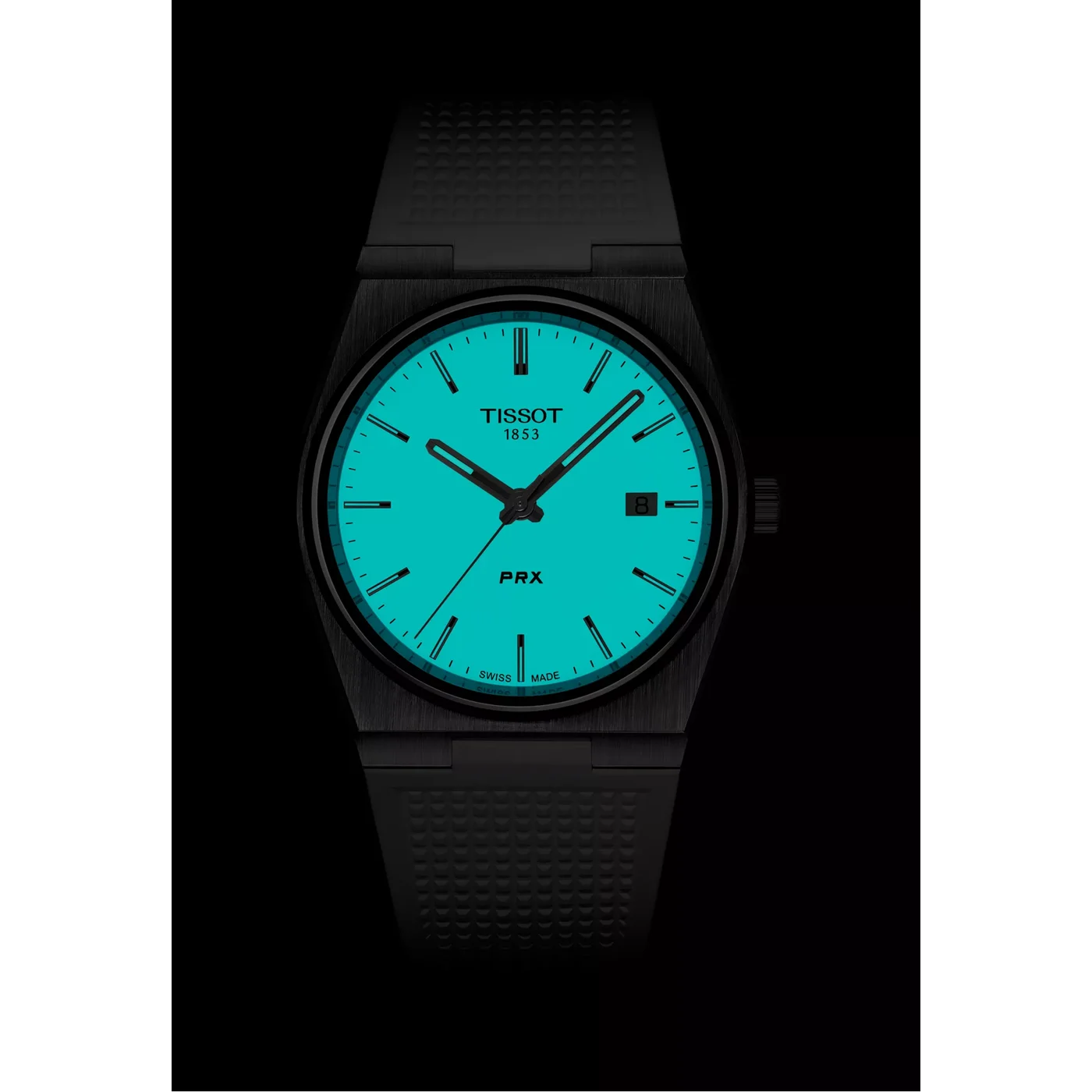 Tissot PRX 40mm White Dial White Rubber (T137.410.17.011.00)