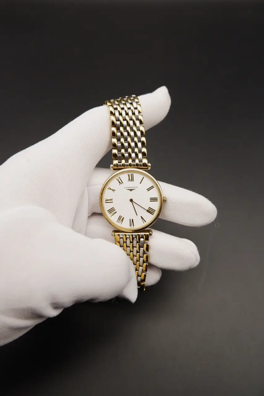 Longines L4.635.2 The Great Classic - White Dial (1980s)