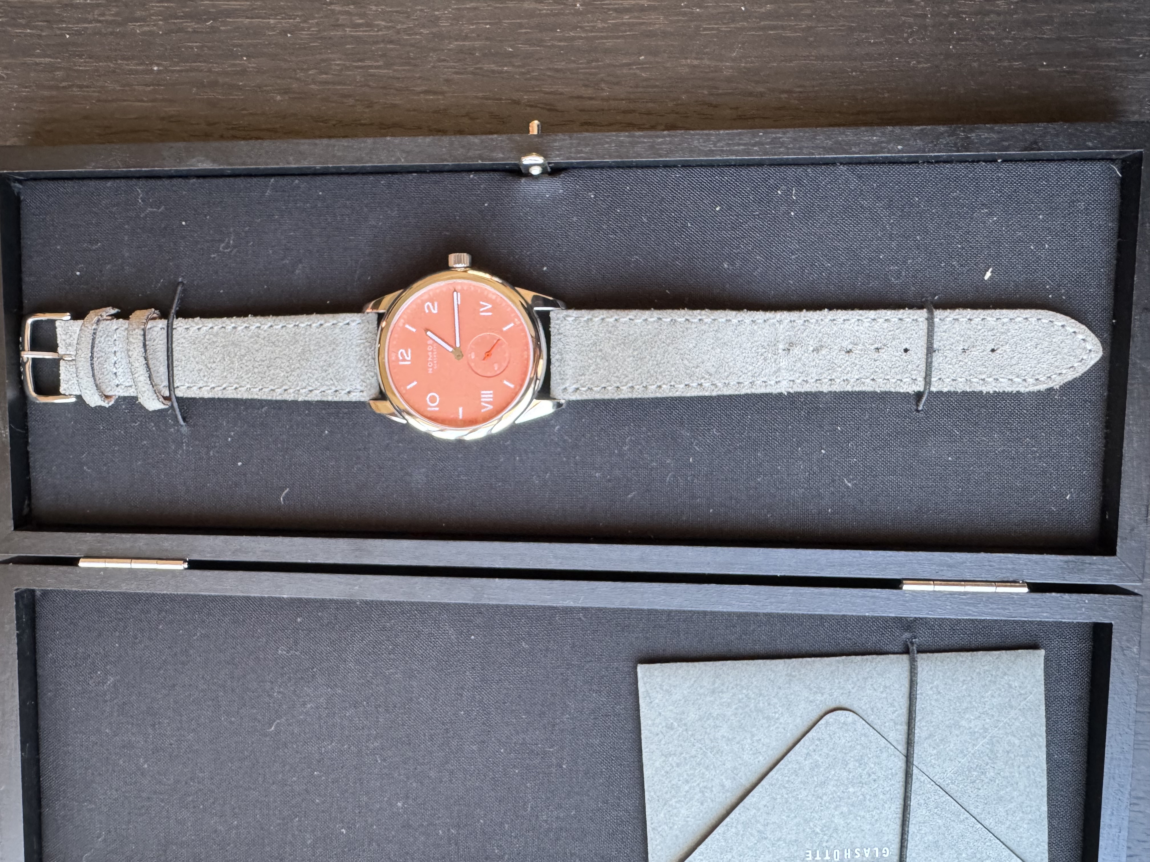 Nomos Club Campus 38 mm