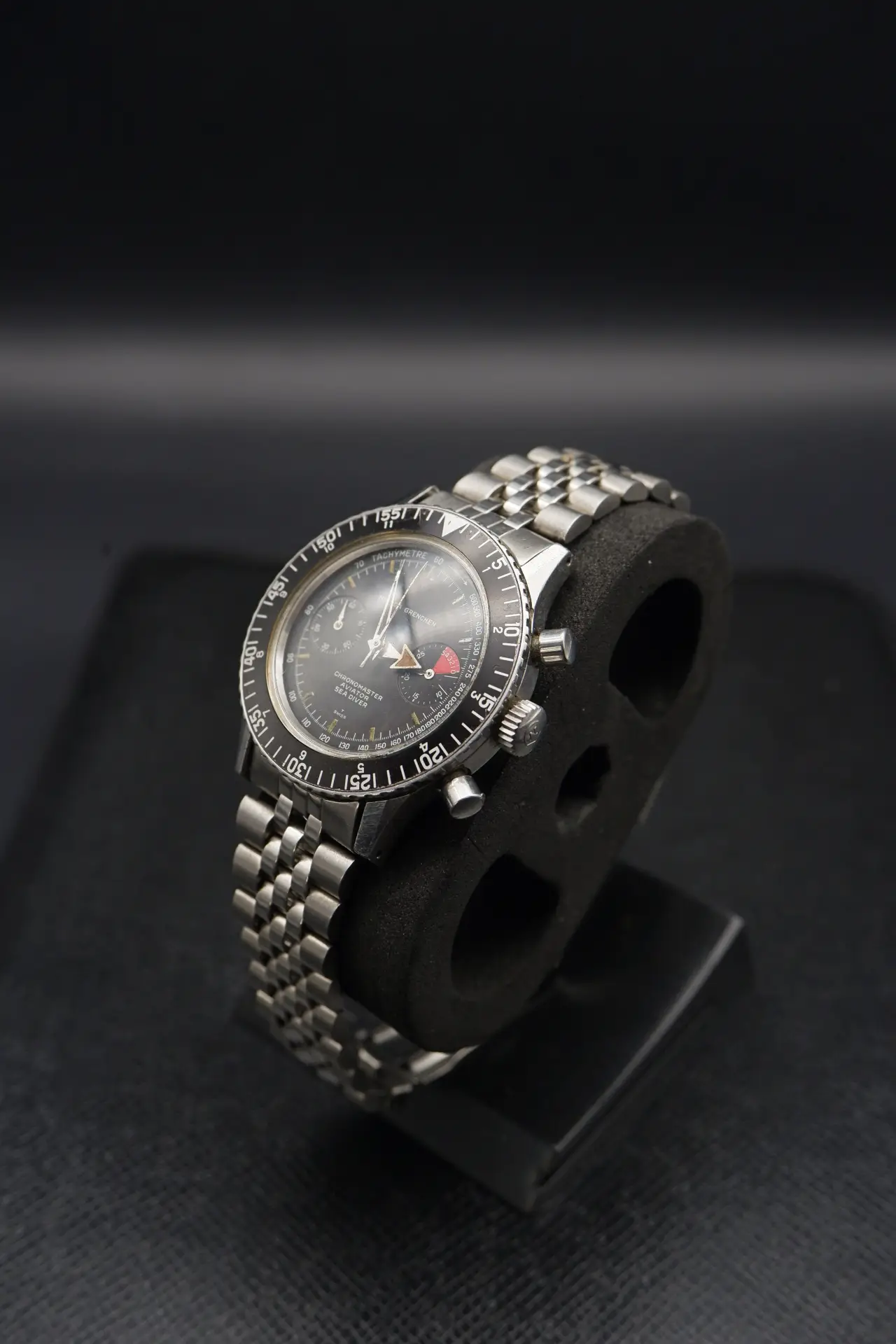 Nivada Grenchen Chronomaster Aviator Sea Diver