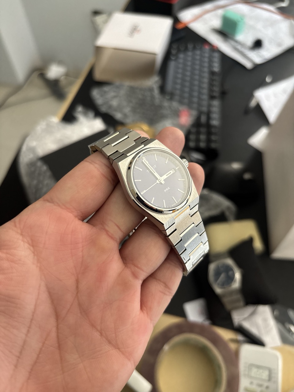 Tissot PRX Quartz 35mm - Blue (T137.210.11.041.00)