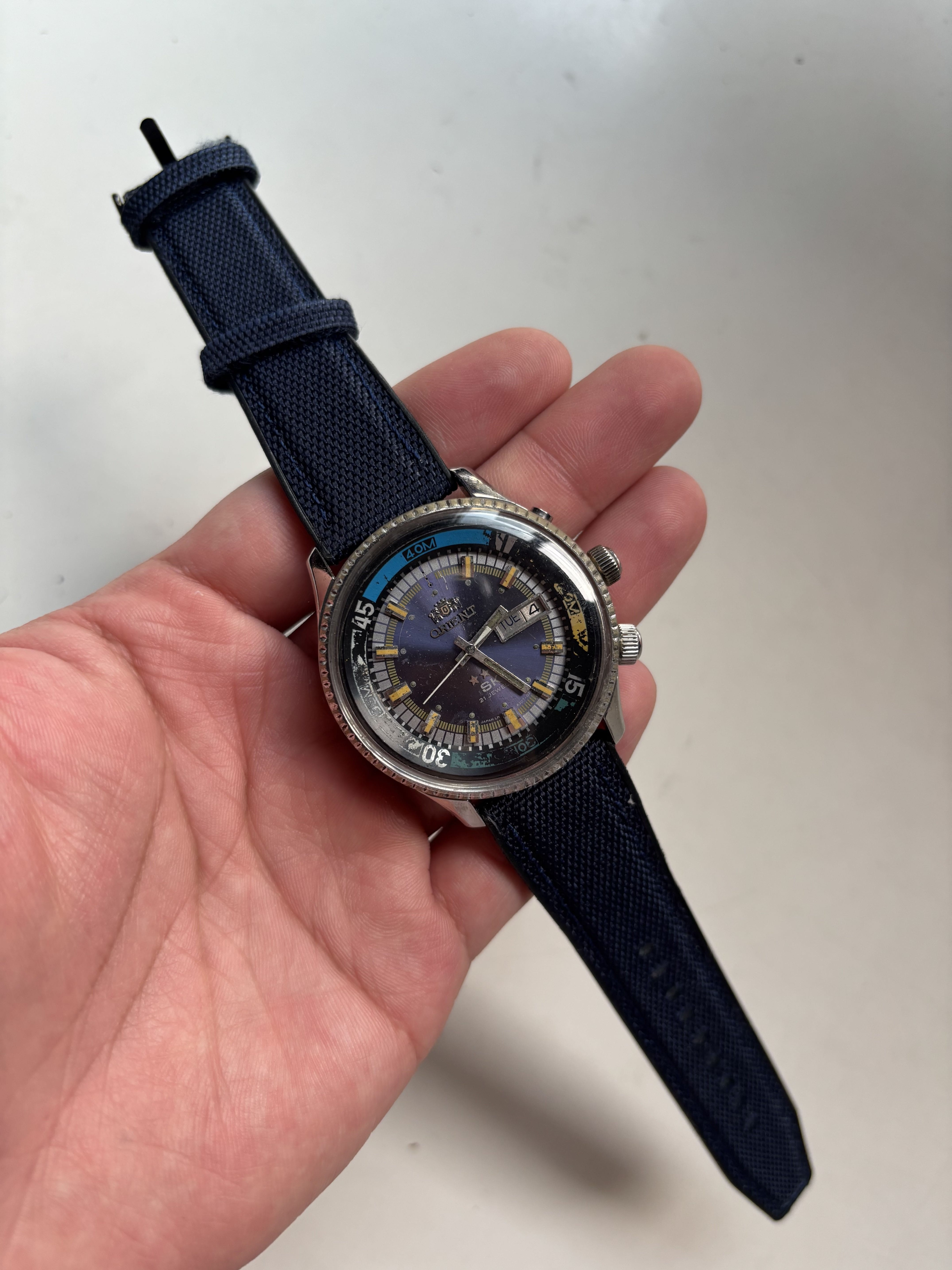 Orient King Diver F469620A (1970s)