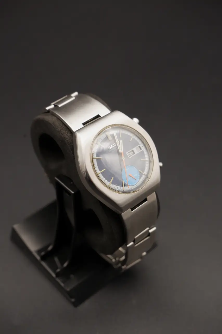 Seiko 6139-8020 "Blue Eye" Chronograph (1970s)