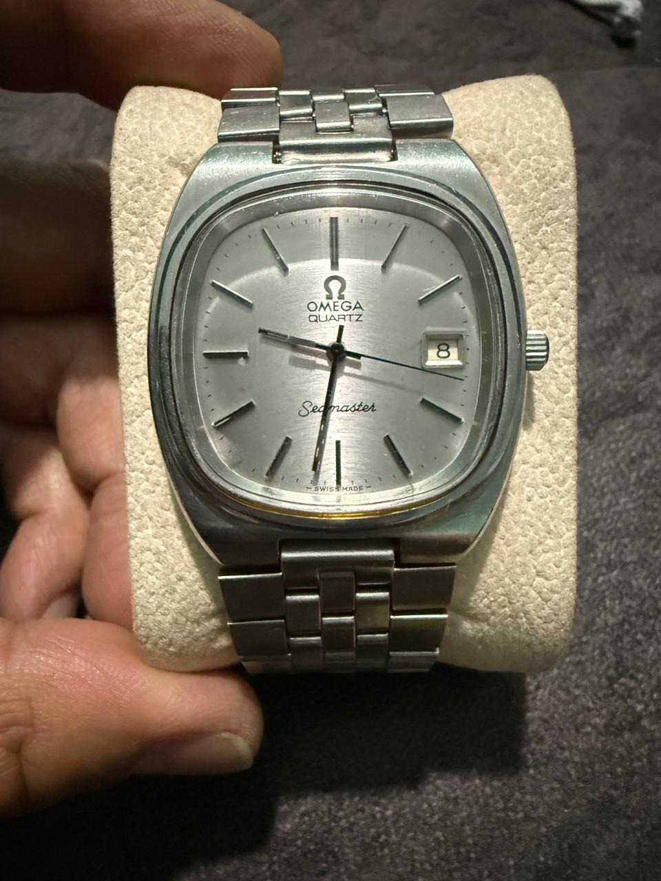 Omega Seamaster Quartz - Silver (Ref. 196.0035, Cal. 1342, c. Late 1970s)