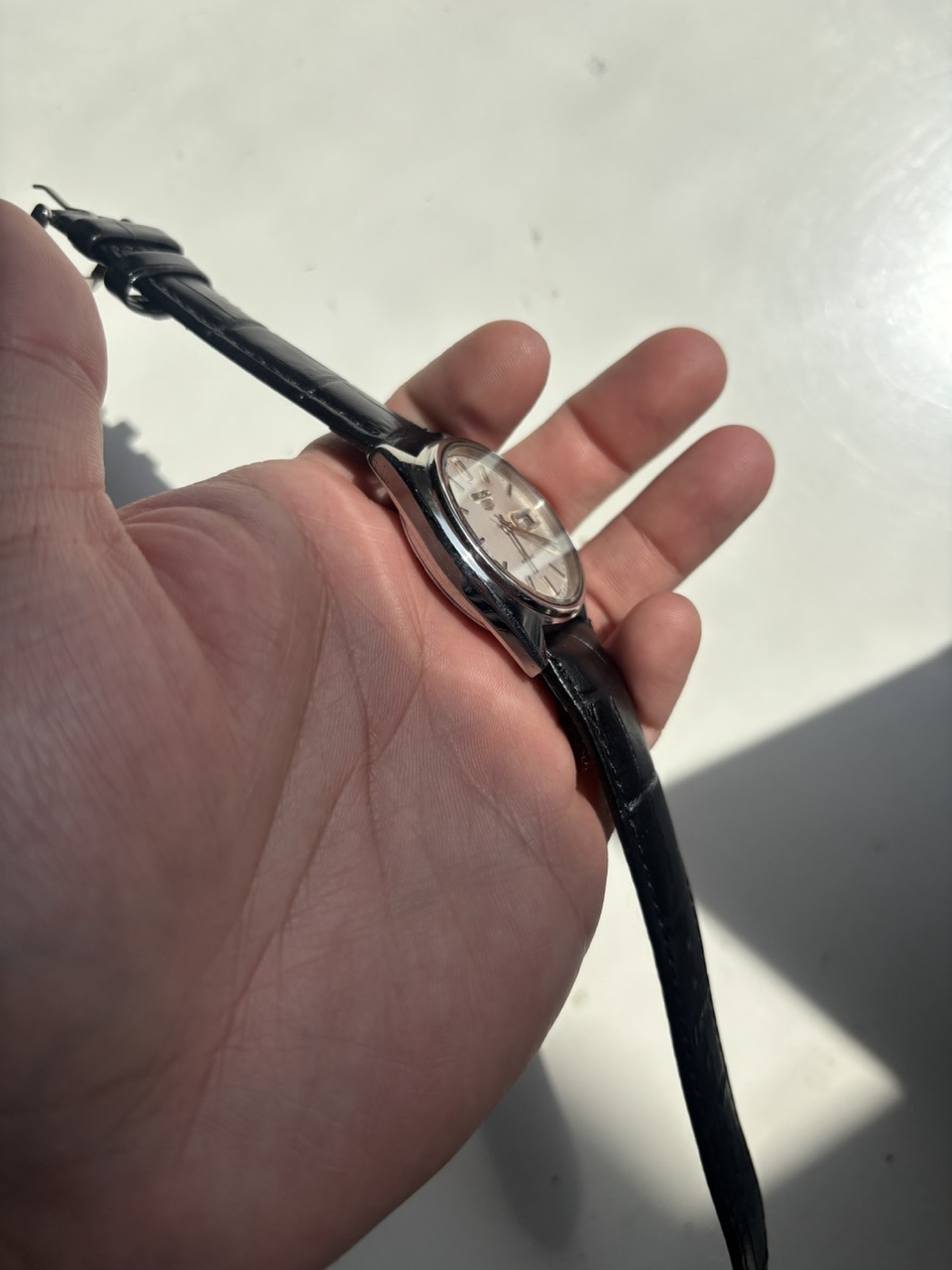 Seiko 5 Automatic - Aged White (6309-8840, c. Late 1970s)