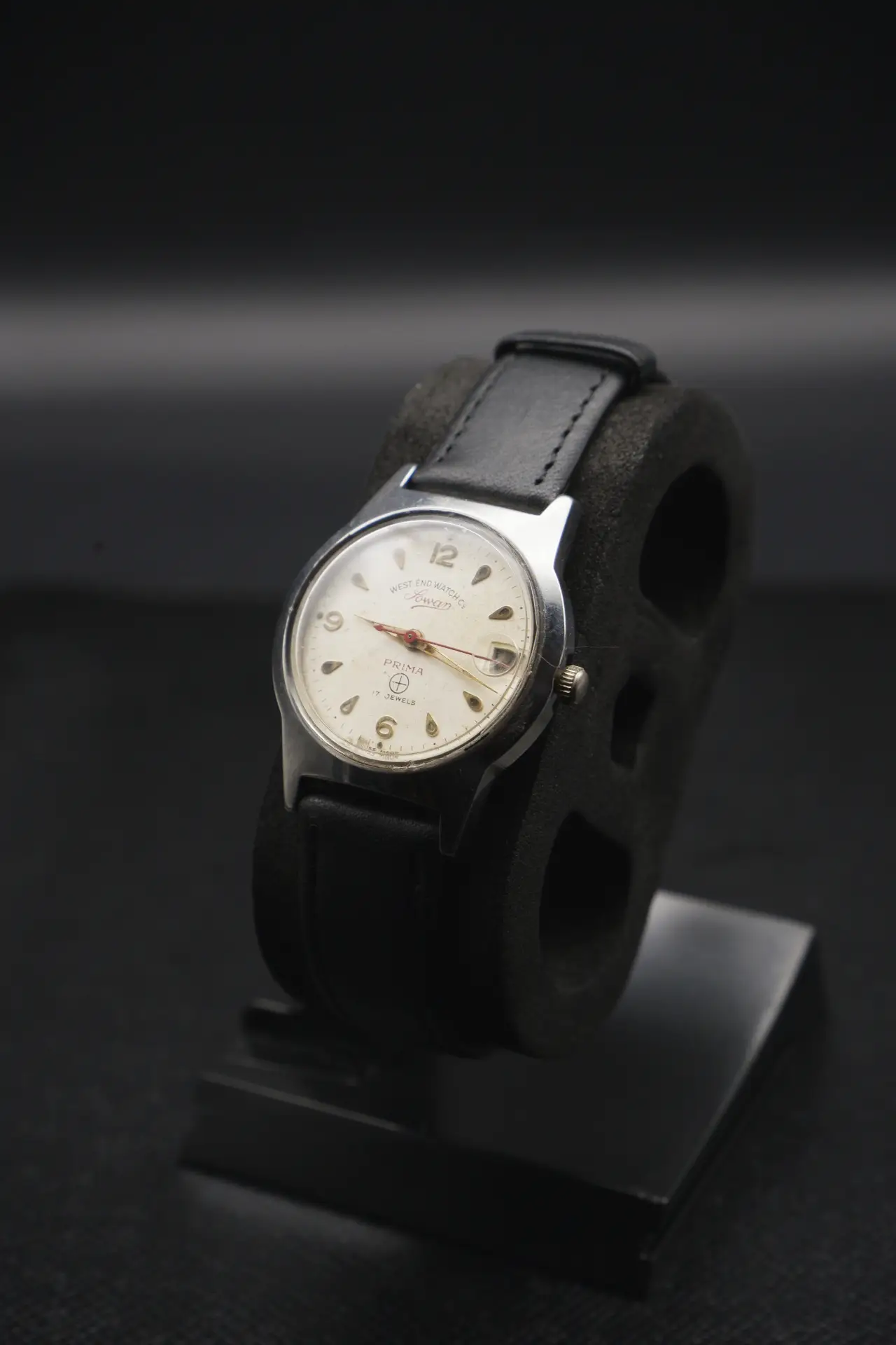 West End Watch Co. Prima Manual Wind - Platina Dial (S3193, 1960s)