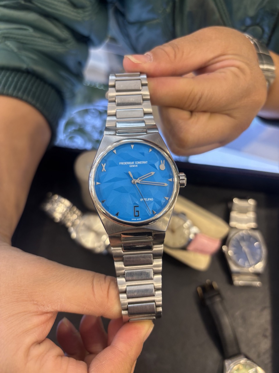 Frederique Constant Highlife Automatic COSC x Felipao – Limited Edition