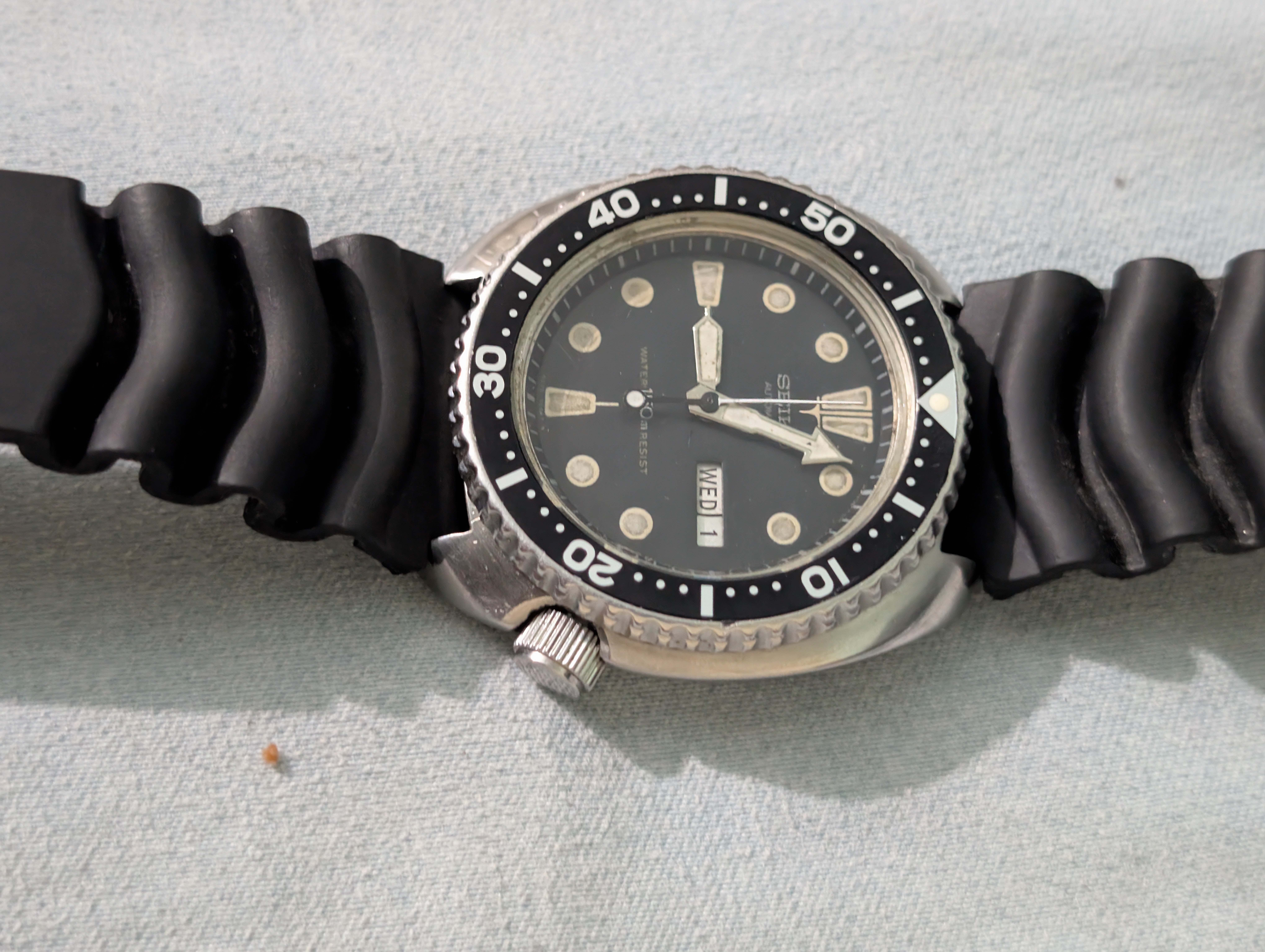 Seiko Turtle Automatic - Blue Dial (6309-7040, 1984)