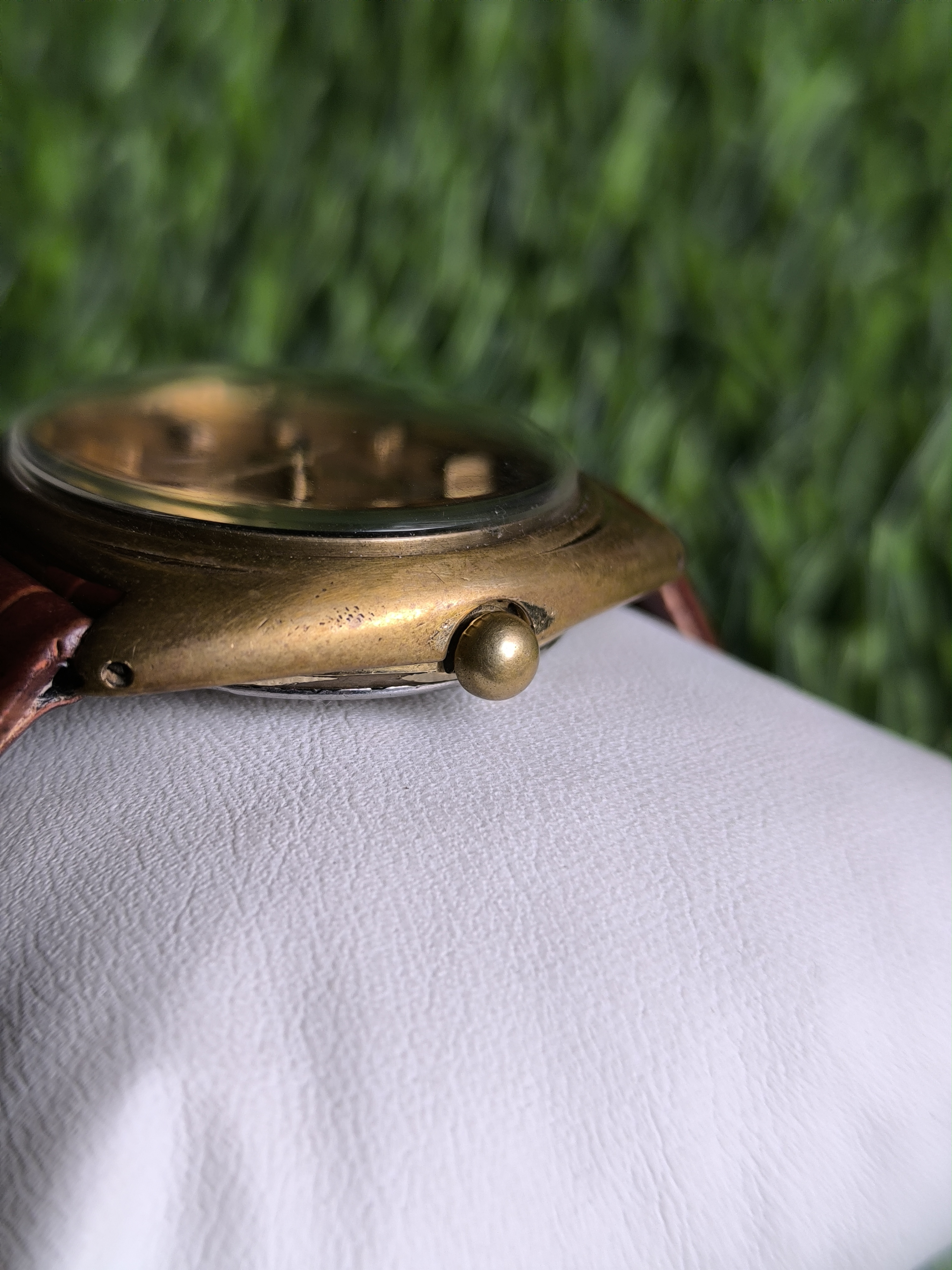 Nivada Grenchen F77 Automatic 1970s Design