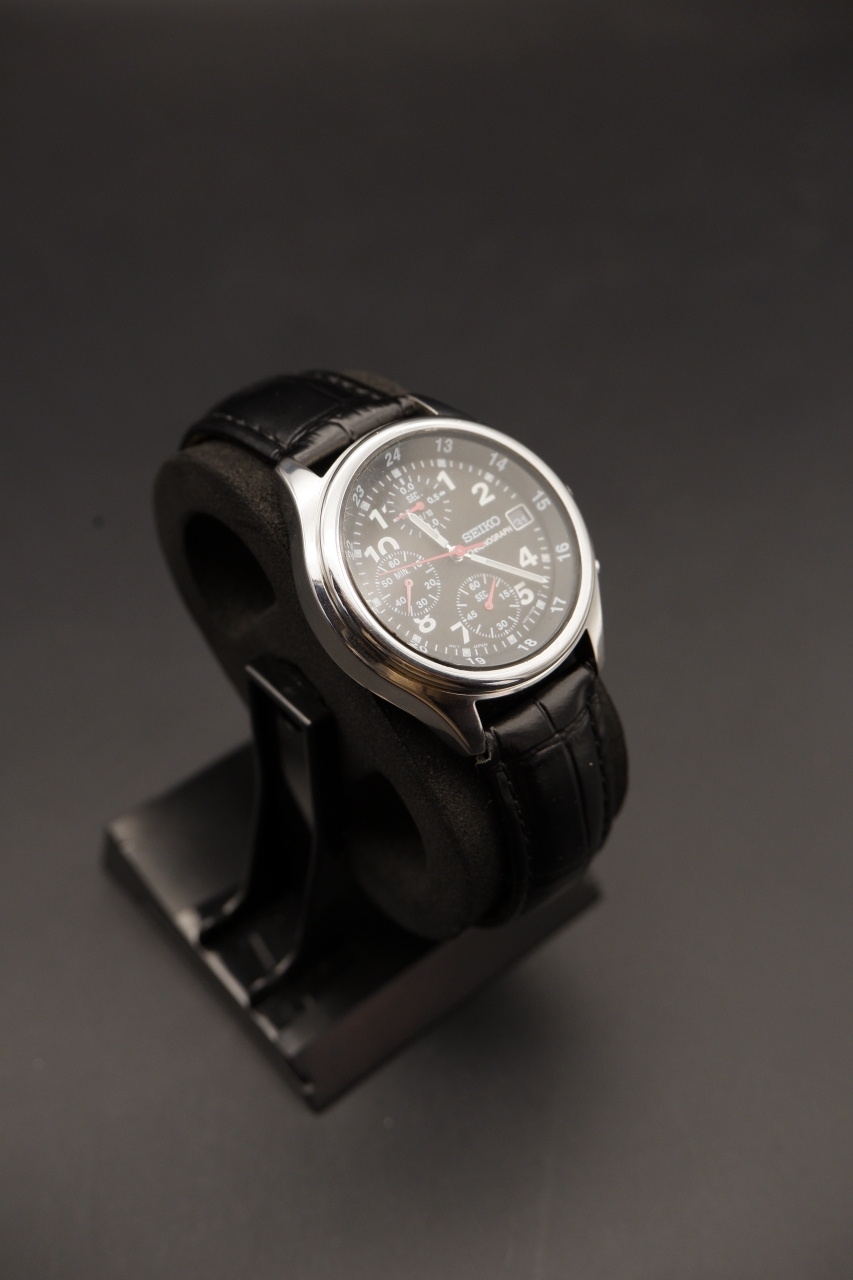 Seiko Chronograph Black Dial (7T92-0CH0)