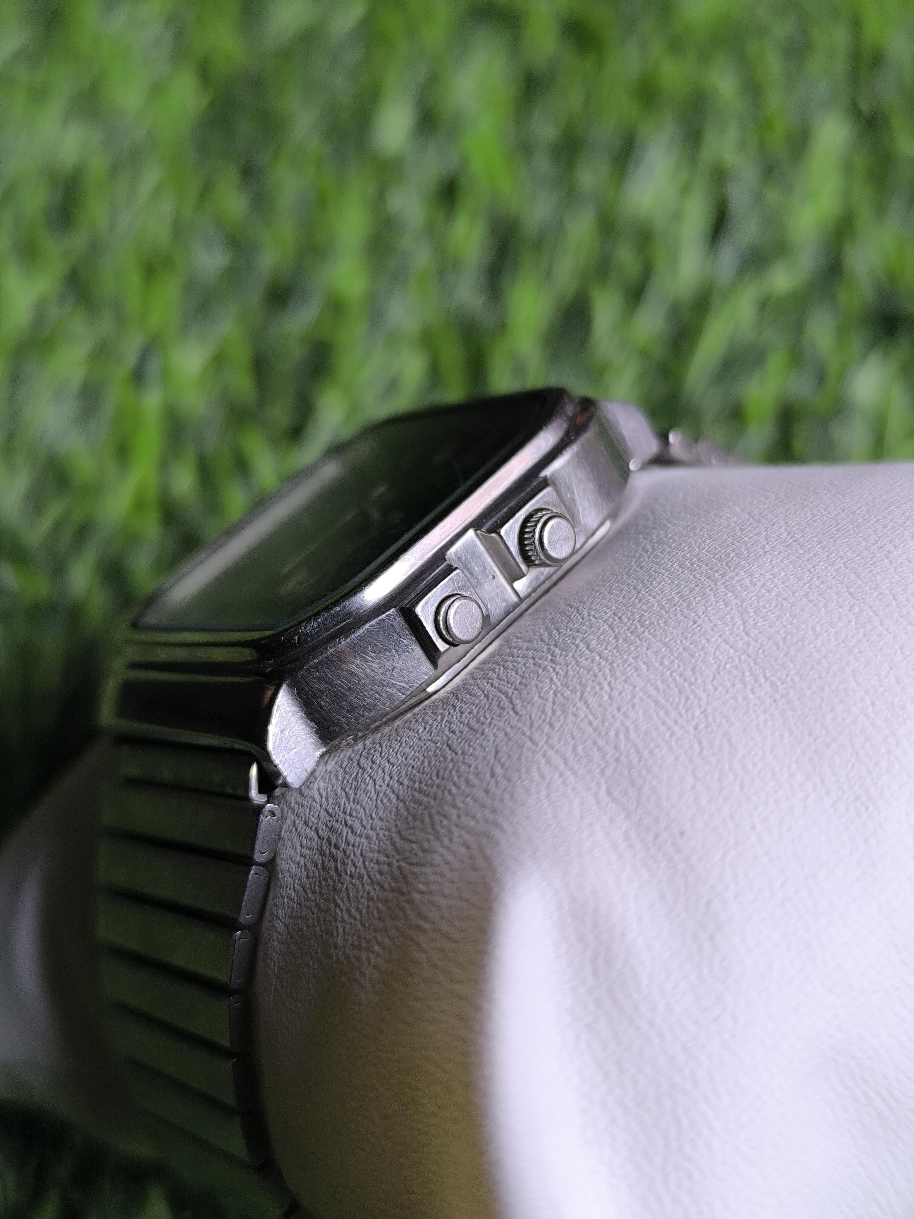 Casio Full Steel 1990s Design