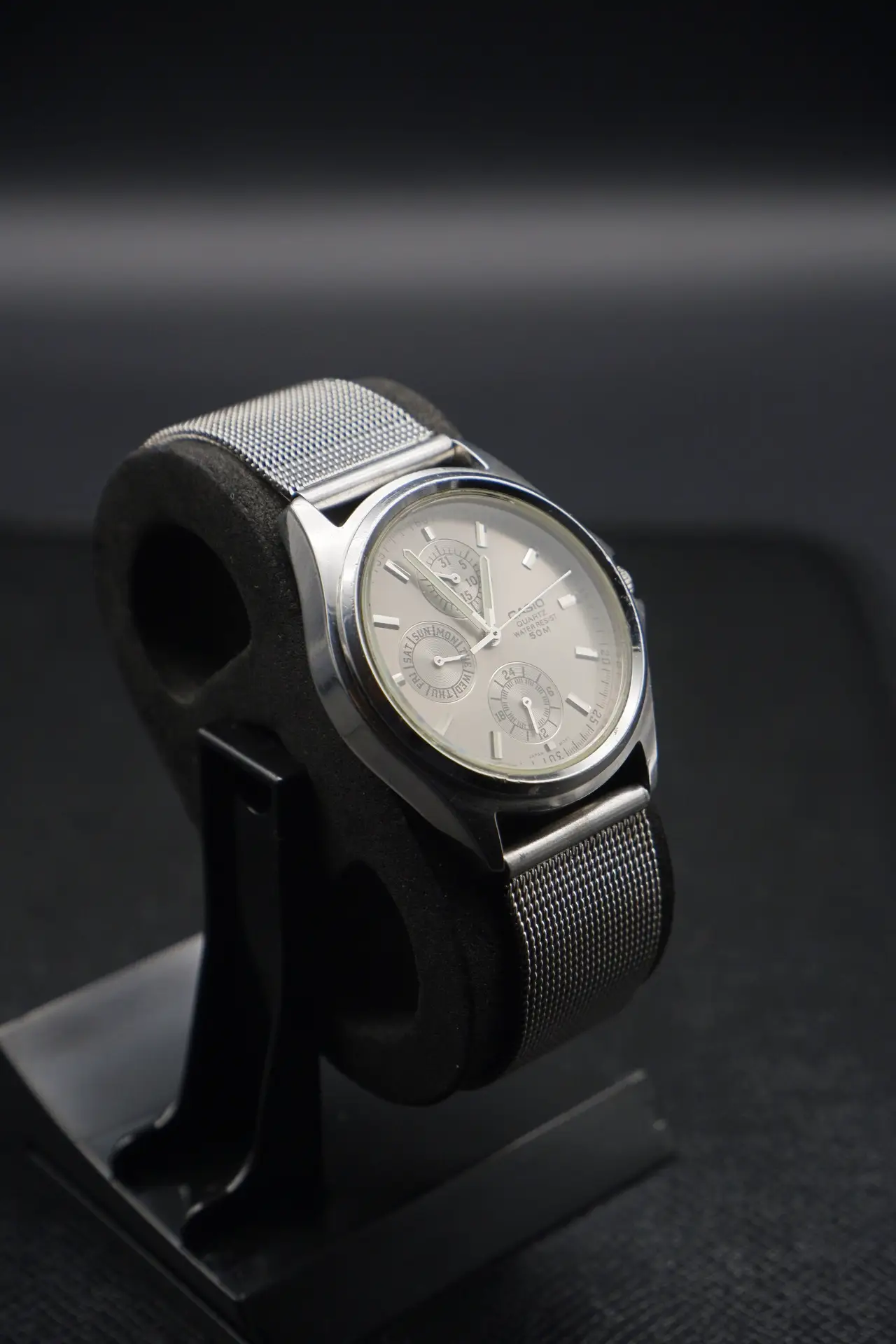 Casio MTP-1374 Multi-Hand Quartz - Silver