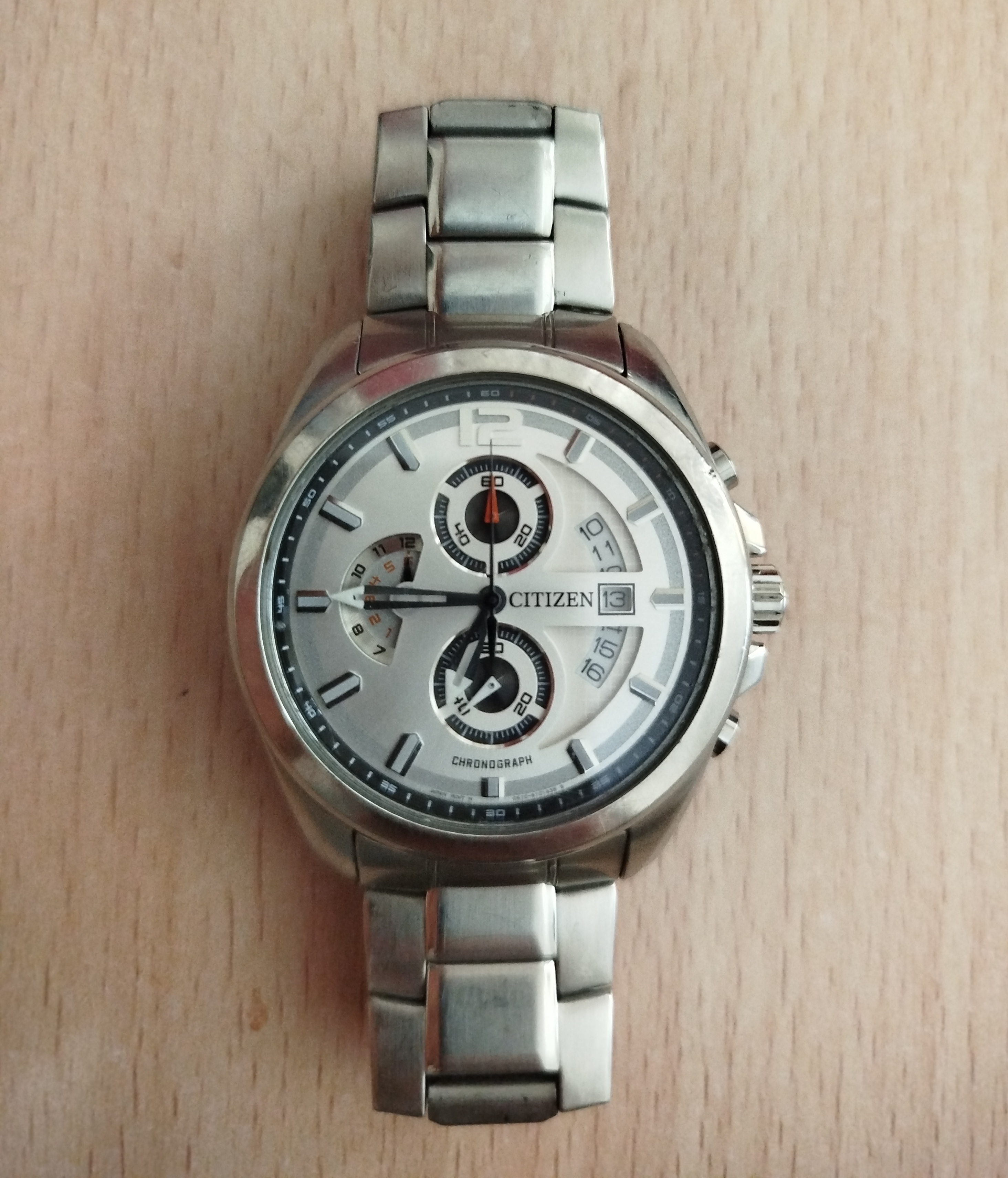 Citizen Chronograph (AN3420-51A, 2006)