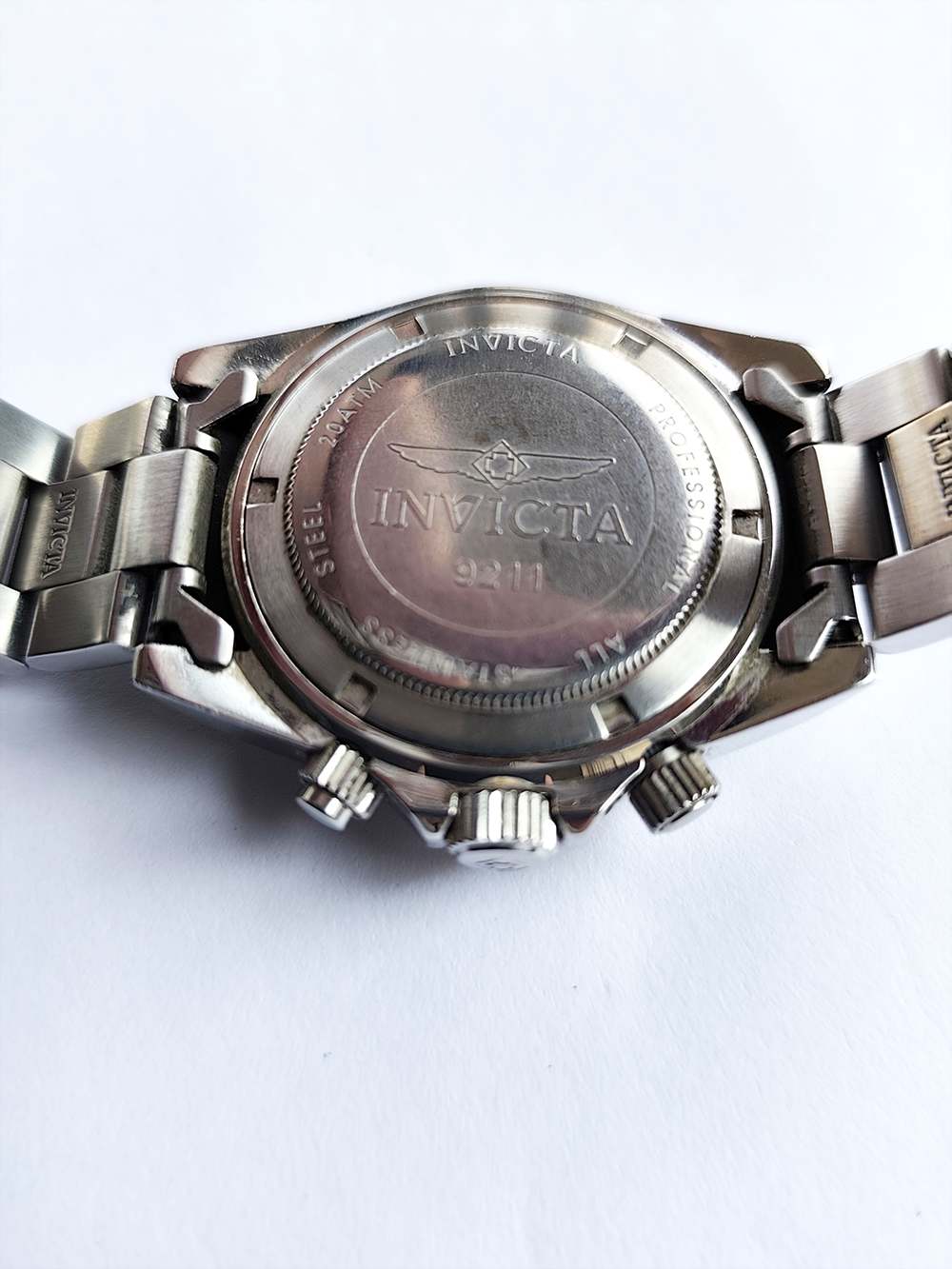 Invicta Speedway Stainless Steel