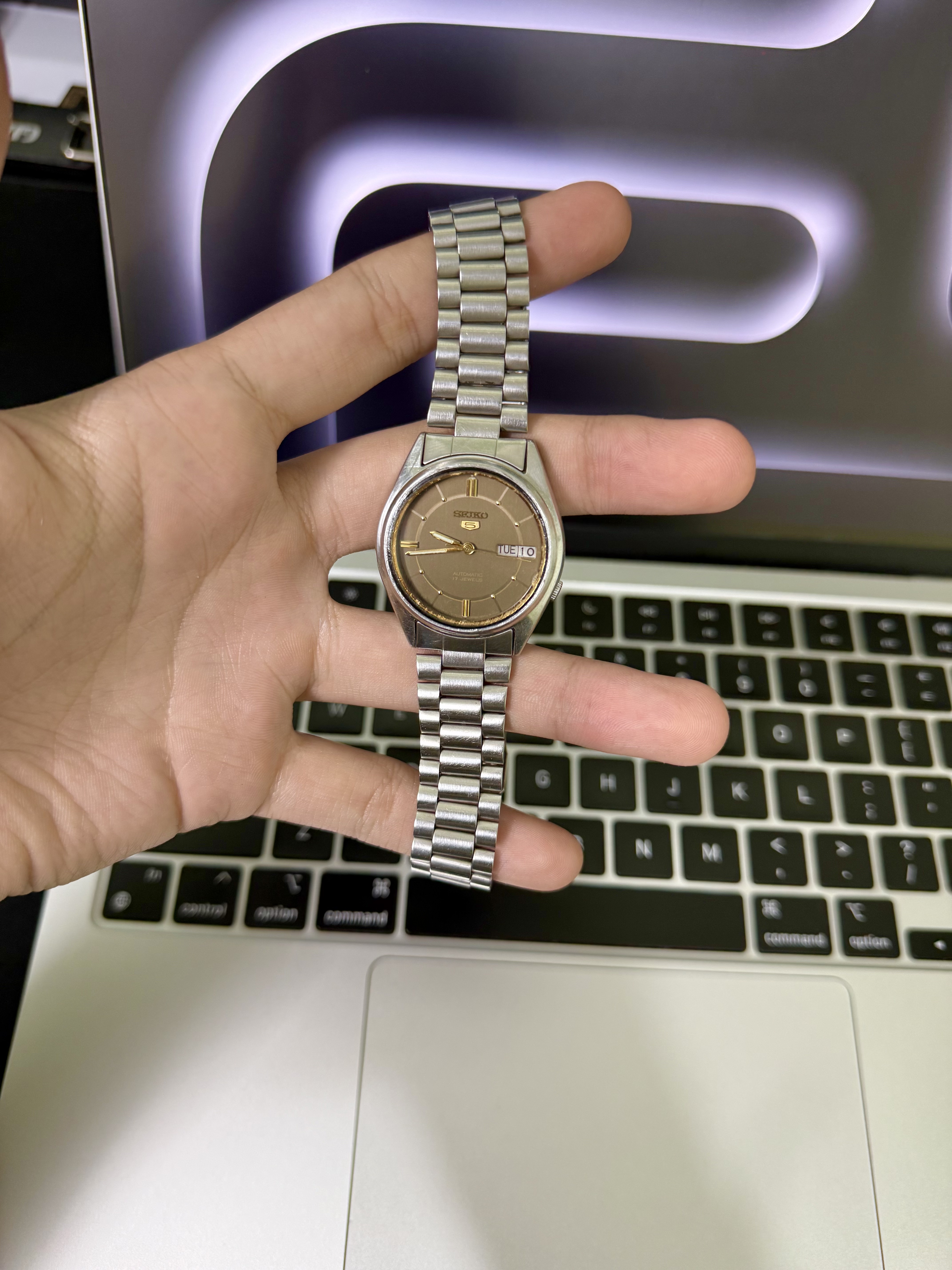 Seiko 5 Automatic (Day-Date)