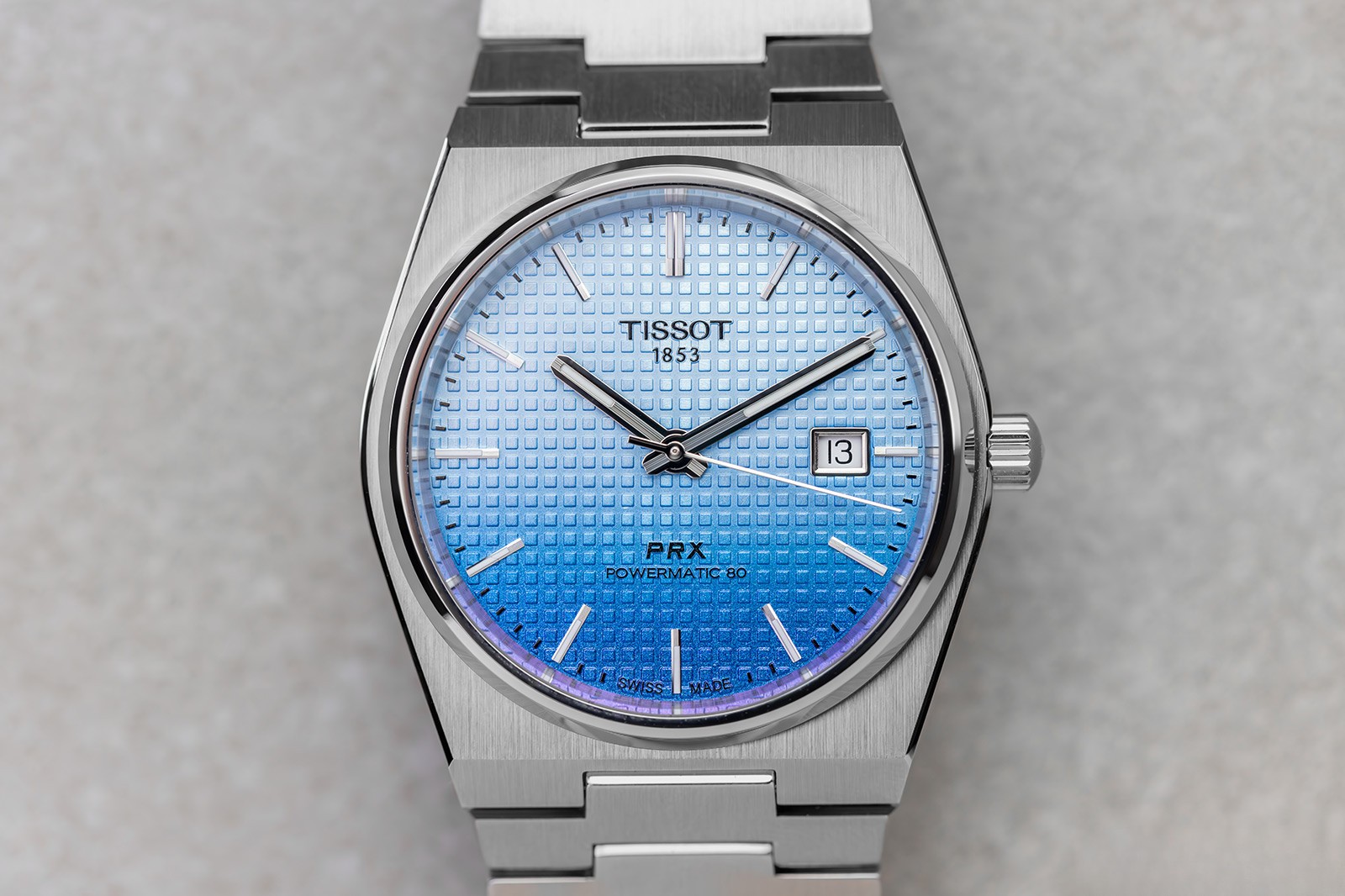 Tissot PRX Powermatic 80 - Blue Gradient (T137.407.11.351.00)