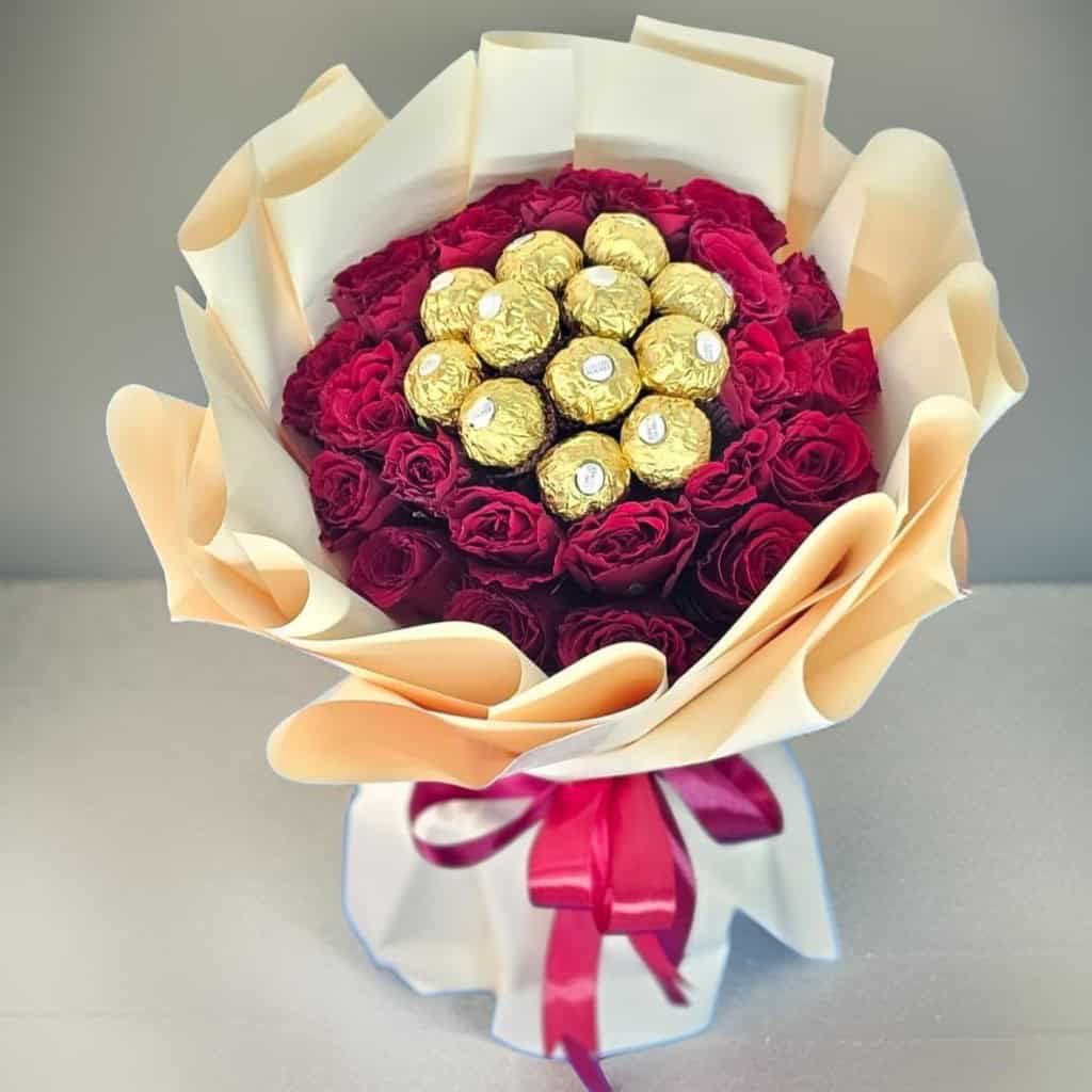 CHOCOLATES BOUQUETS