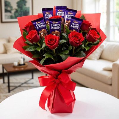 CHOCOLATES BOUQUETS