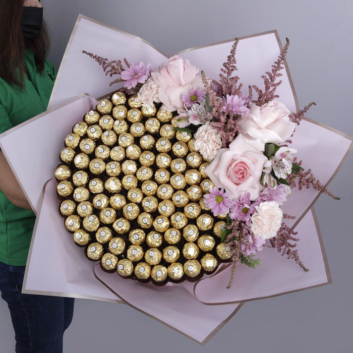 CHOCOLATES BOUQUETS