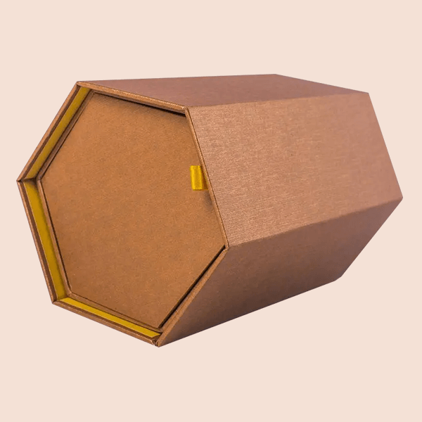 Rigid Hexagonal Boxes