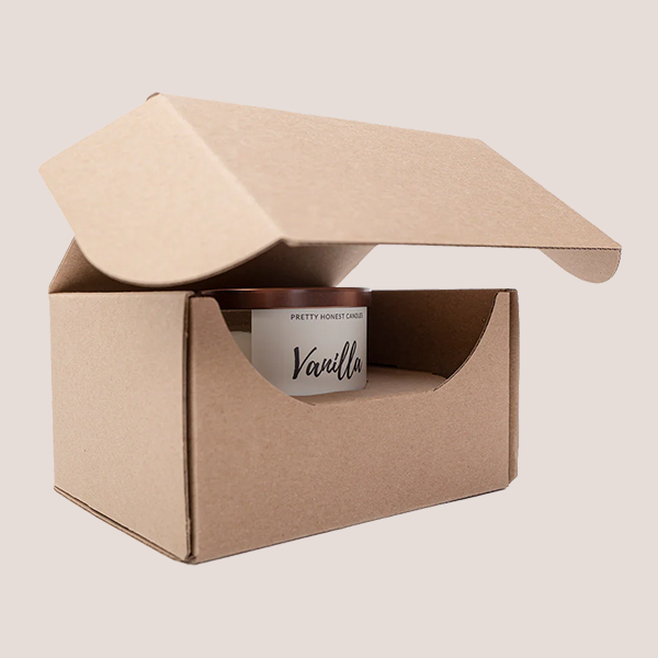 Roll End Box with Lid